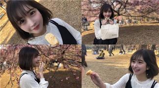 FC2 PPV 1700423 February limited [Uncensored] 145cm fair-skinned lady. Lunch box date continuous vaginal cum shot in the park