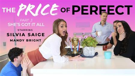 (WEST) Anal Mom – Silvia Saige – The Price of Perfect Part 3 Shes Got It All
