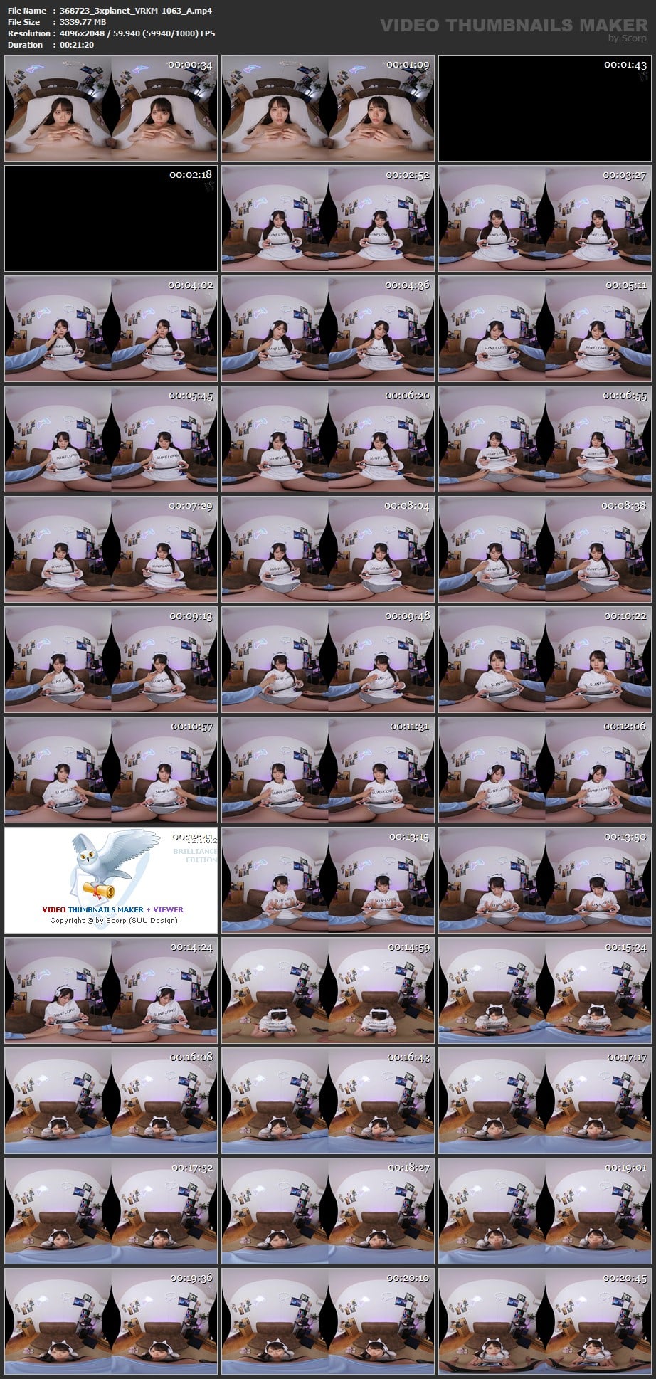 VRKM-1063 screens previewer