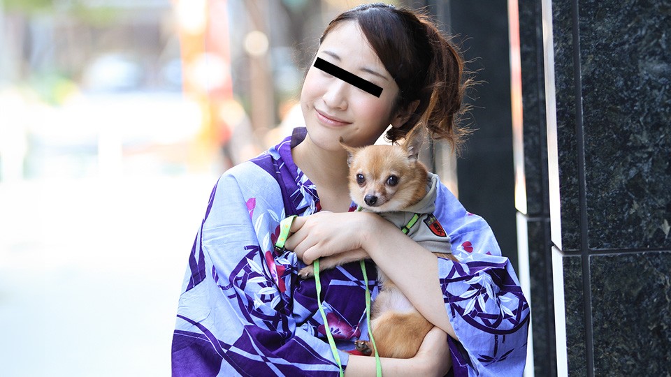 10musume 082423_01 Pick up a dog-loving yukata beauty while walking my dog!