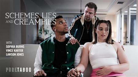 (WEST) Pure Taboo – Sophia Burns – Schemes Lies and Creampies