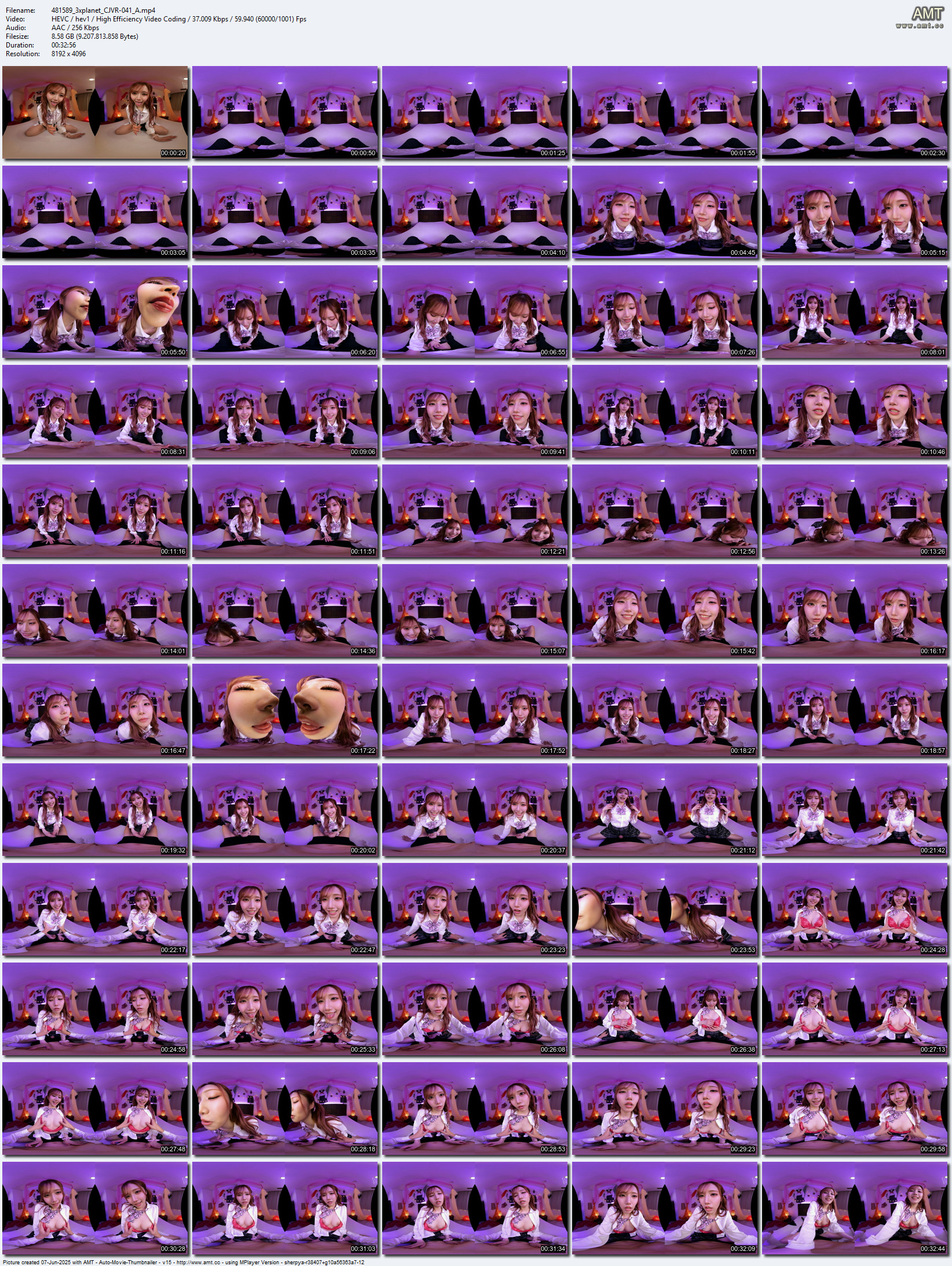 CJVR-041 screens previewer