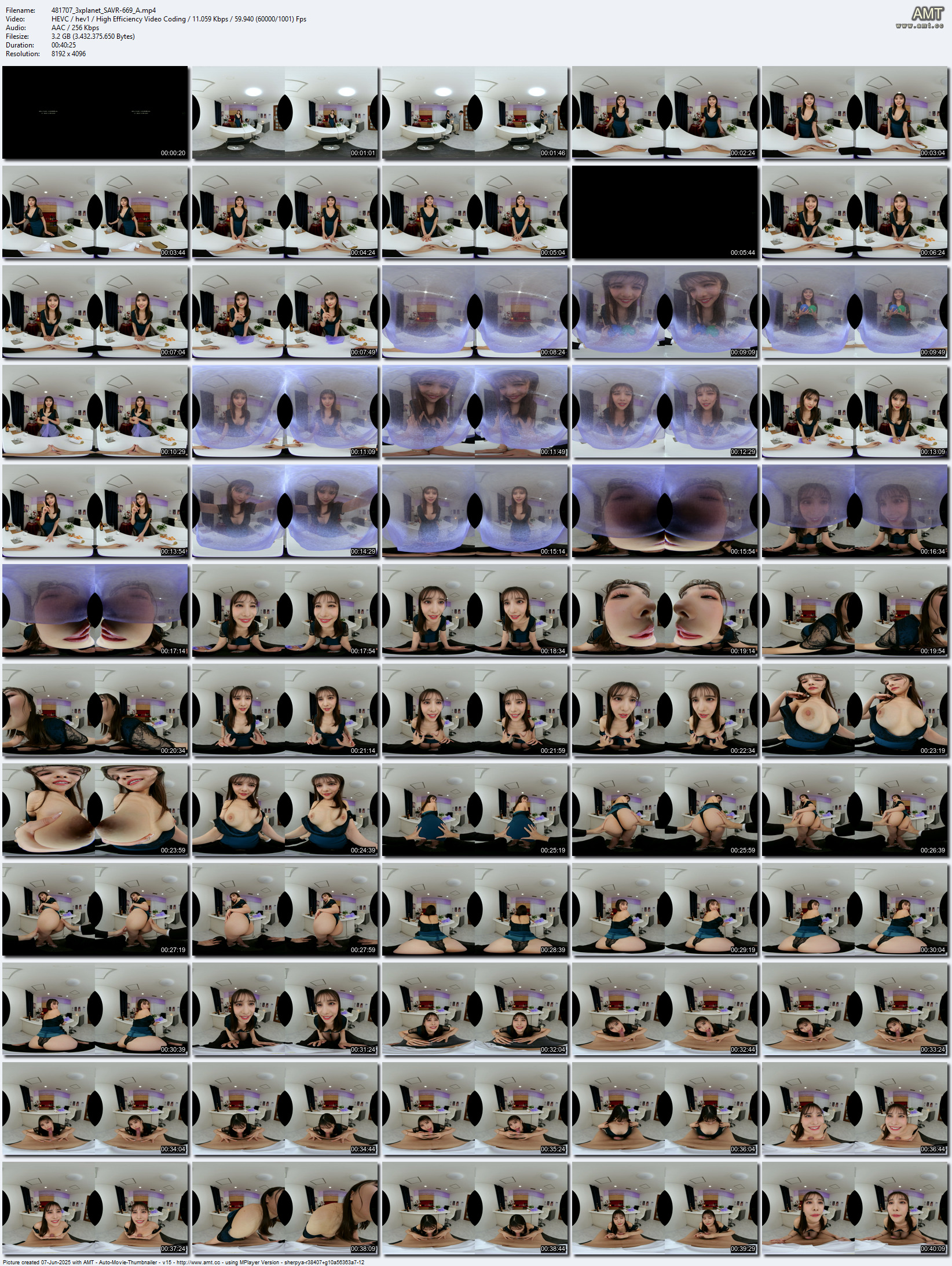 SAVR-669 screens previewer