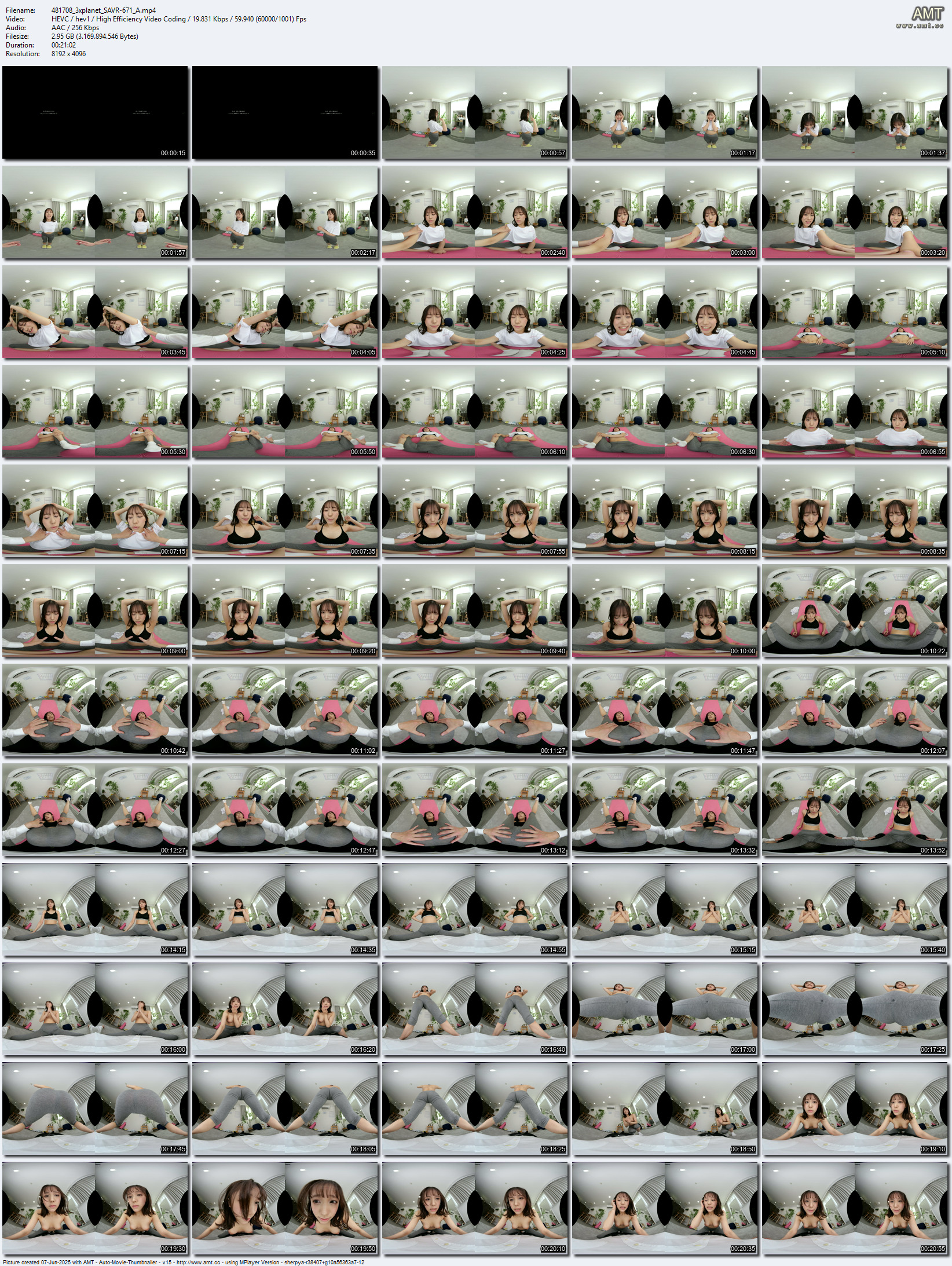 SAVR-671 screens previewer