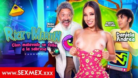 (WEST) Sex Mex – Daniela Andrea – HOTTIE GETS FUCKED BY AN EVIL CLONE . Daniela Andrea Rick Y Martin