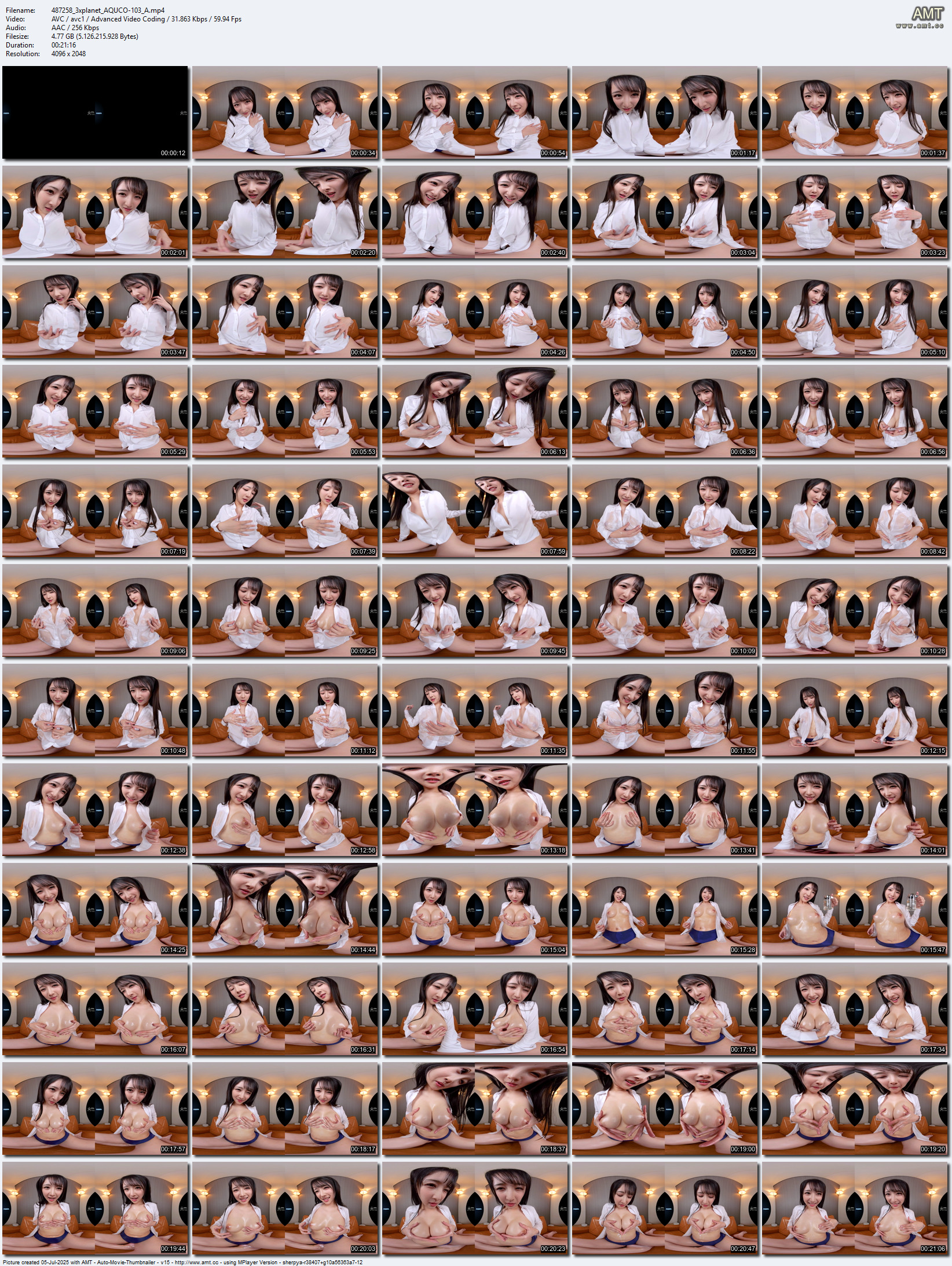 AQUCO-103 screens previewer