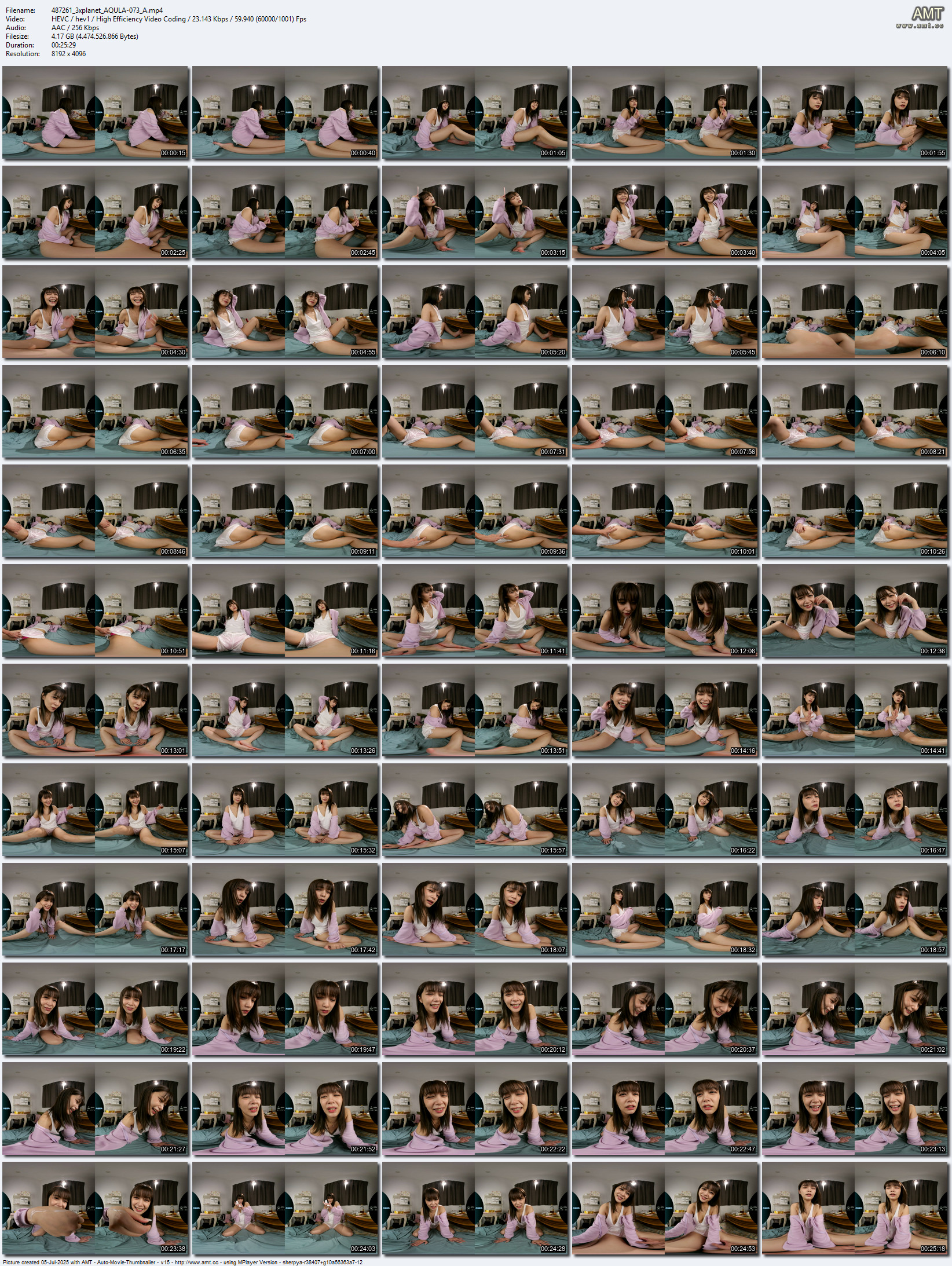 AQULA-073 screens previewer