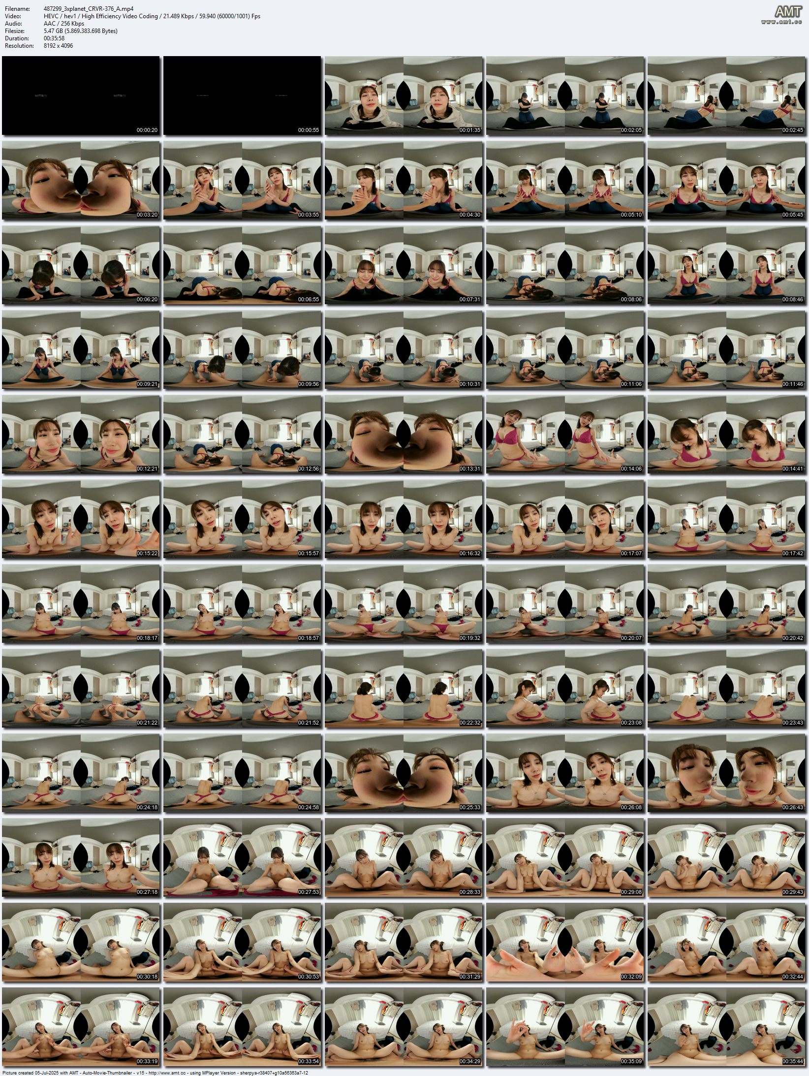 CRVR-376 screens previewer