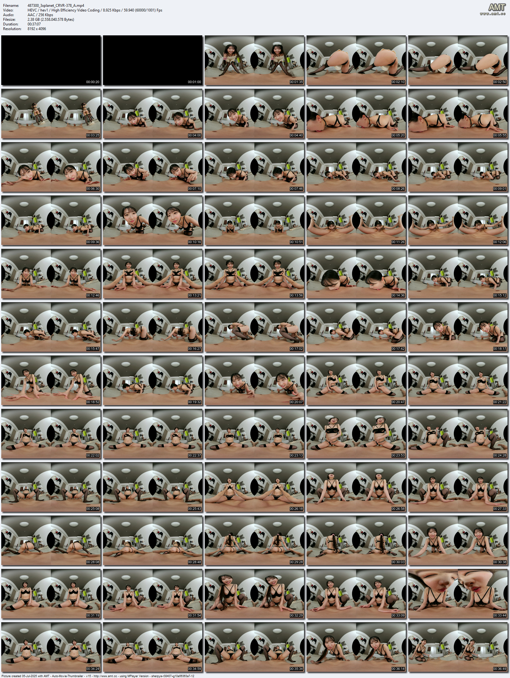 CRVR-378 screens previewer