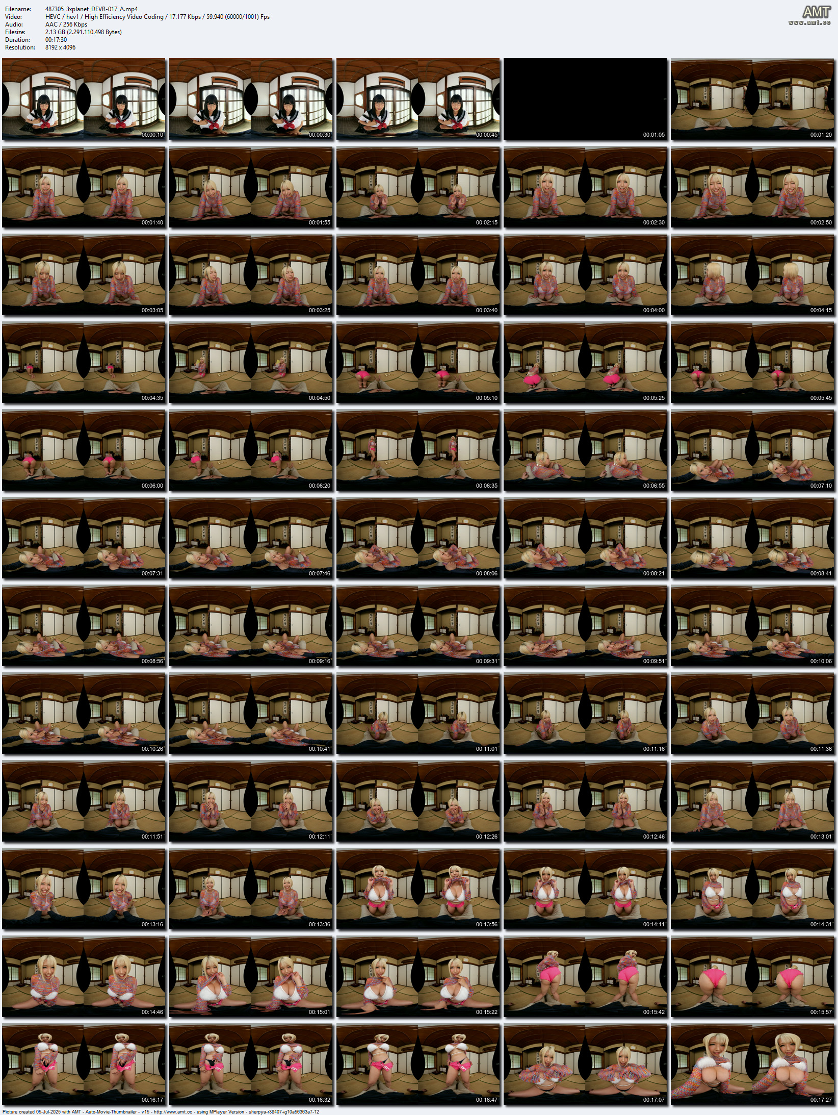 DEVR-017 screens previewer