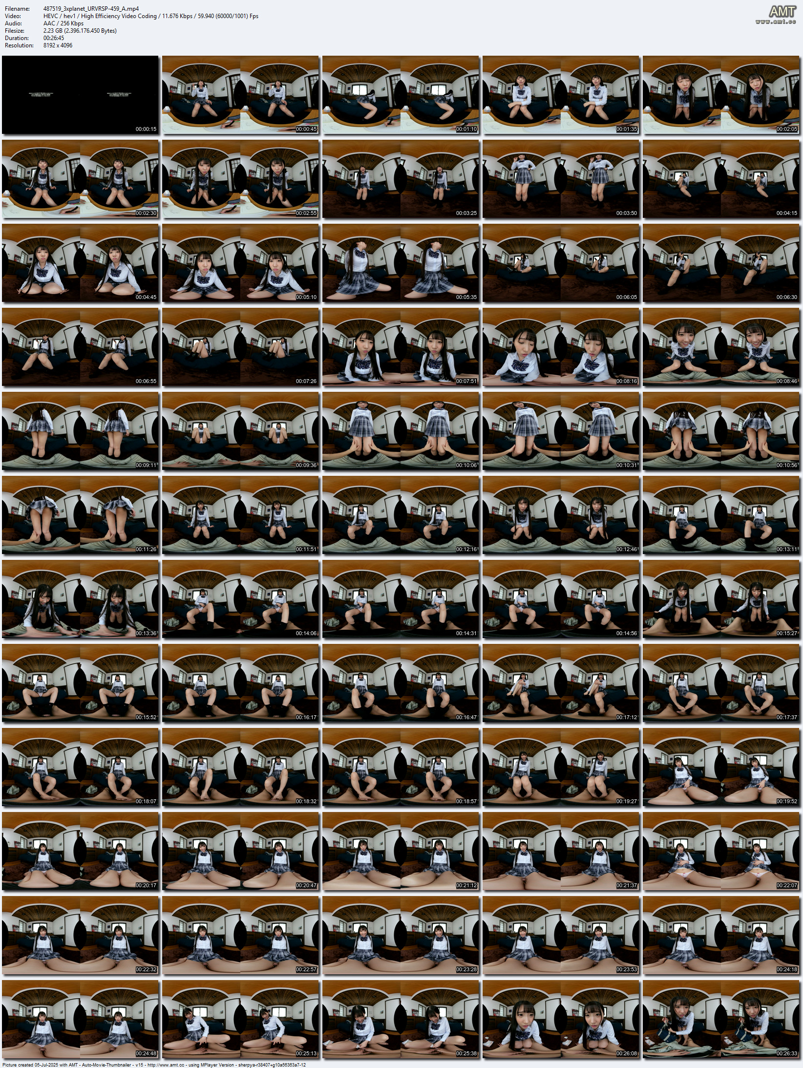 URVRSP-459 screens previewer