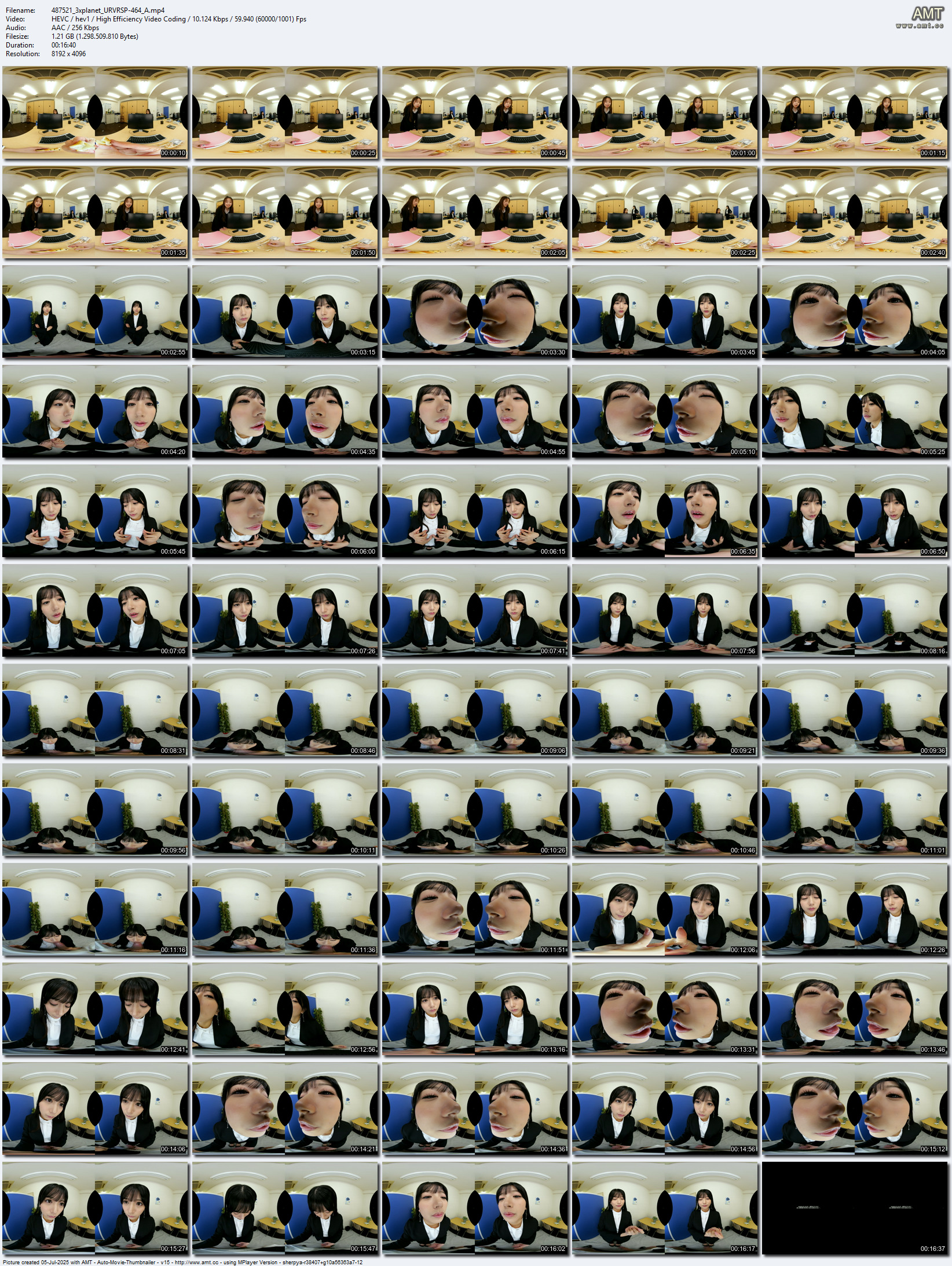 URVRSP-464 screens previewer