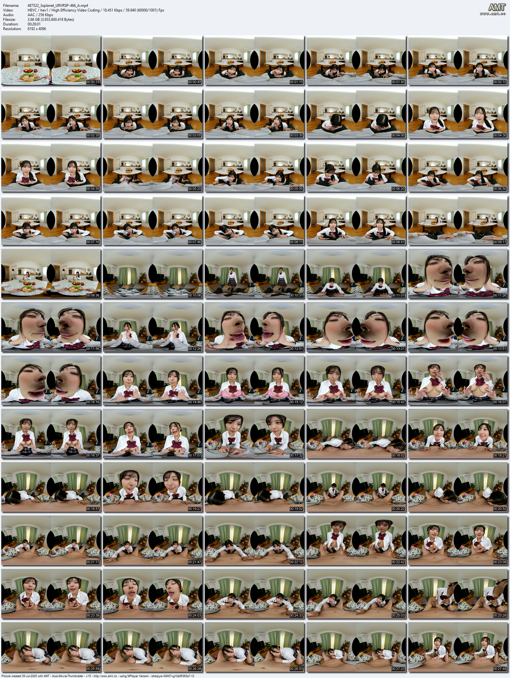 URVRSP-466 screens previewer