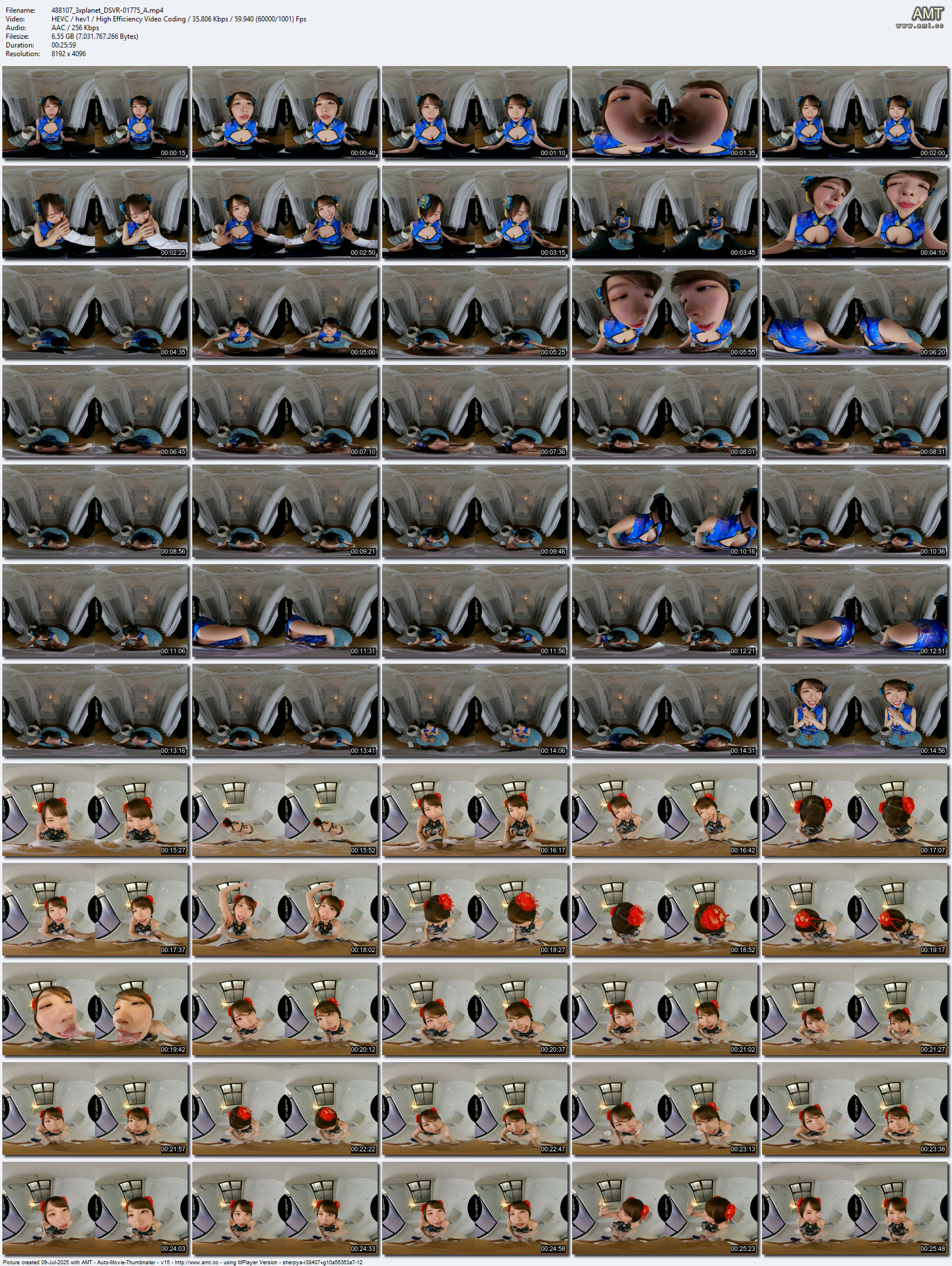 DSVR-01775 screens previewer
