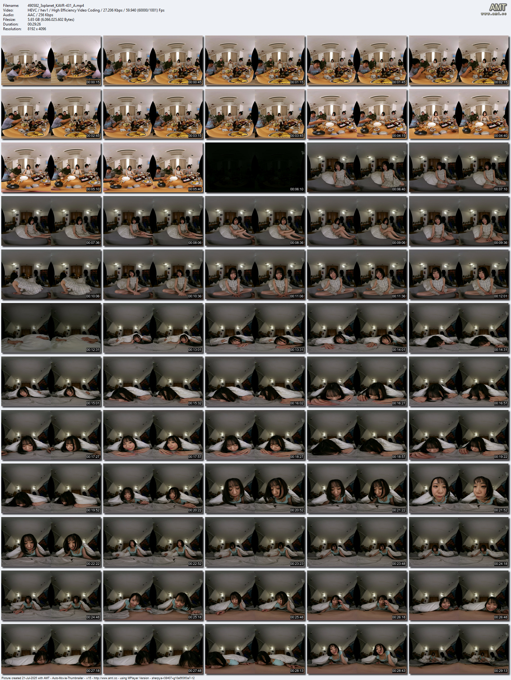 KAVR-431 screens previewer