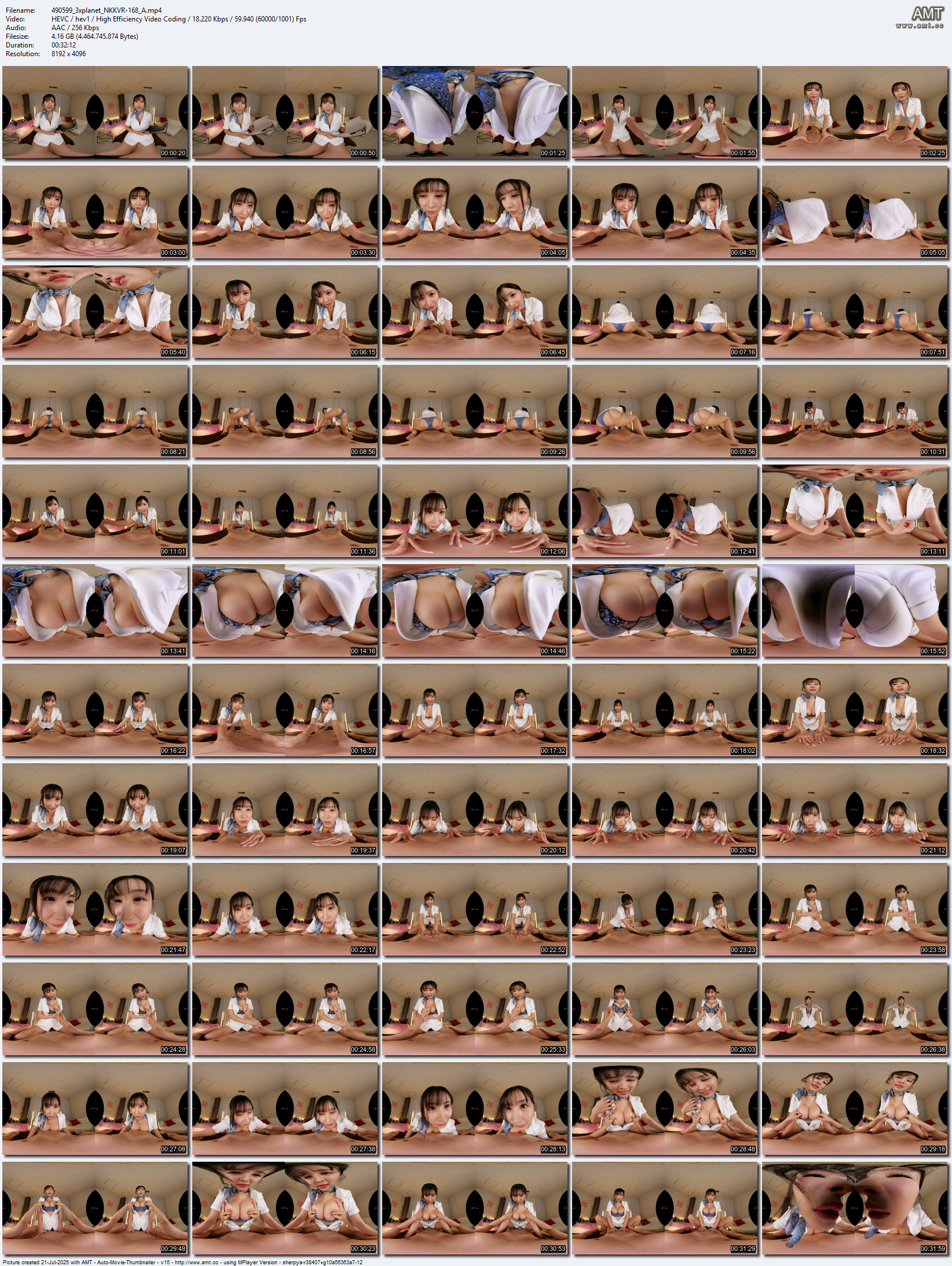 NKKVR-168 screens previewer