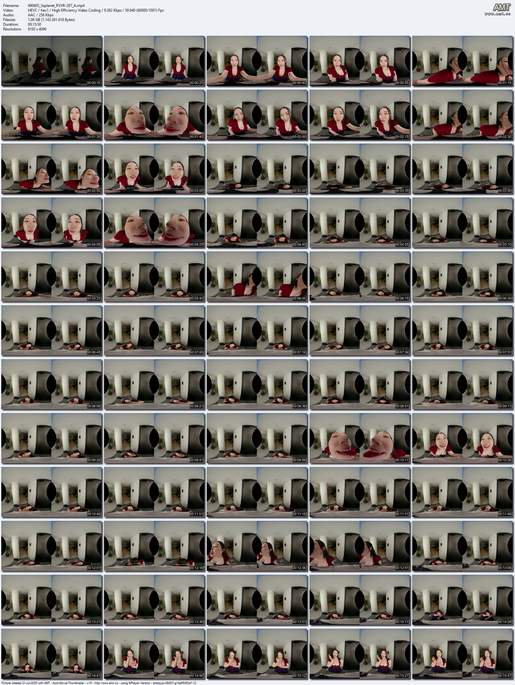PXVR-287 screens previewer