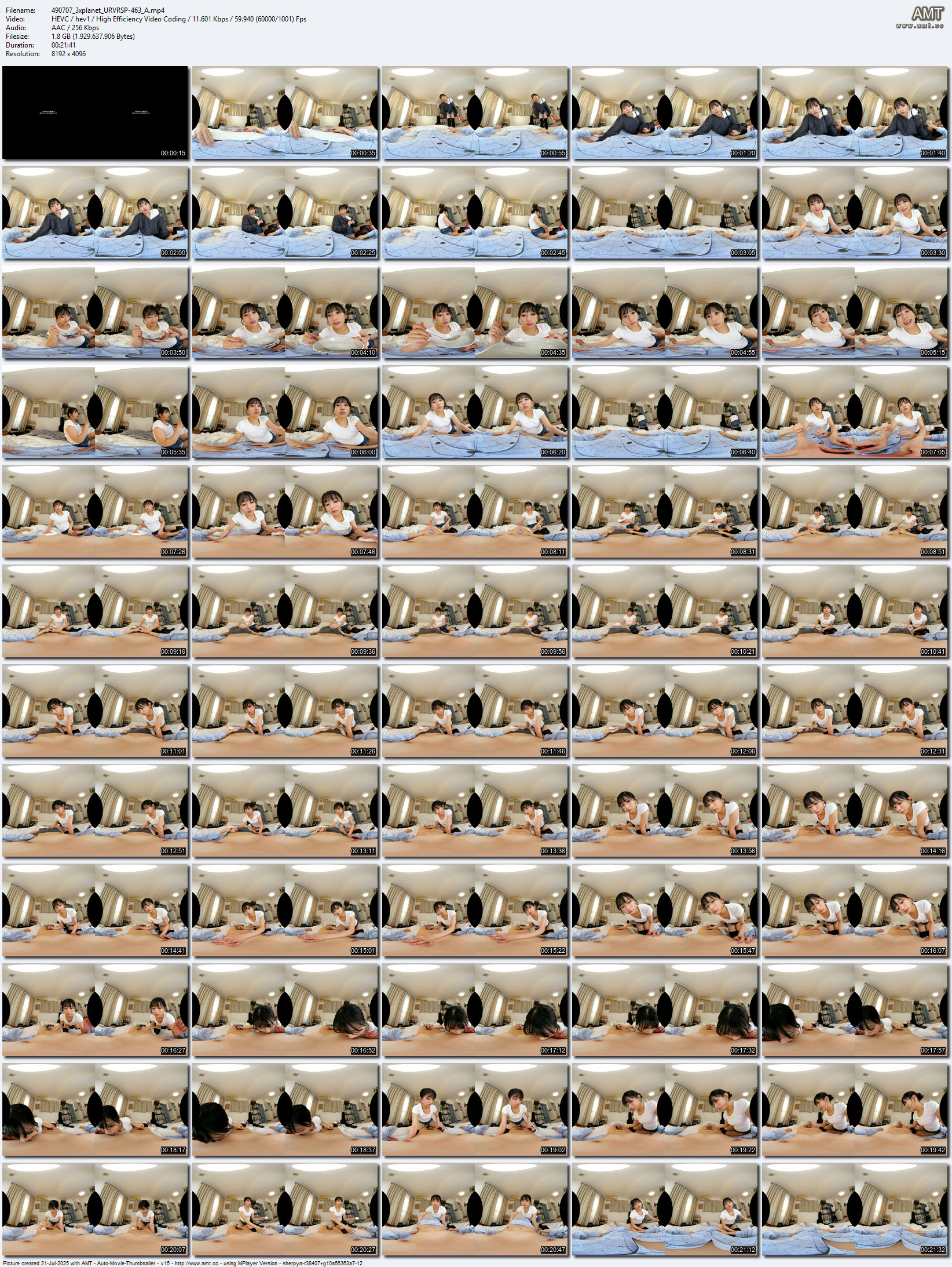 URVRSP-463 screens previewer