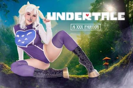 (WEST) VR Cosplay X – Lily Lou – Undertale A XXX Parody
