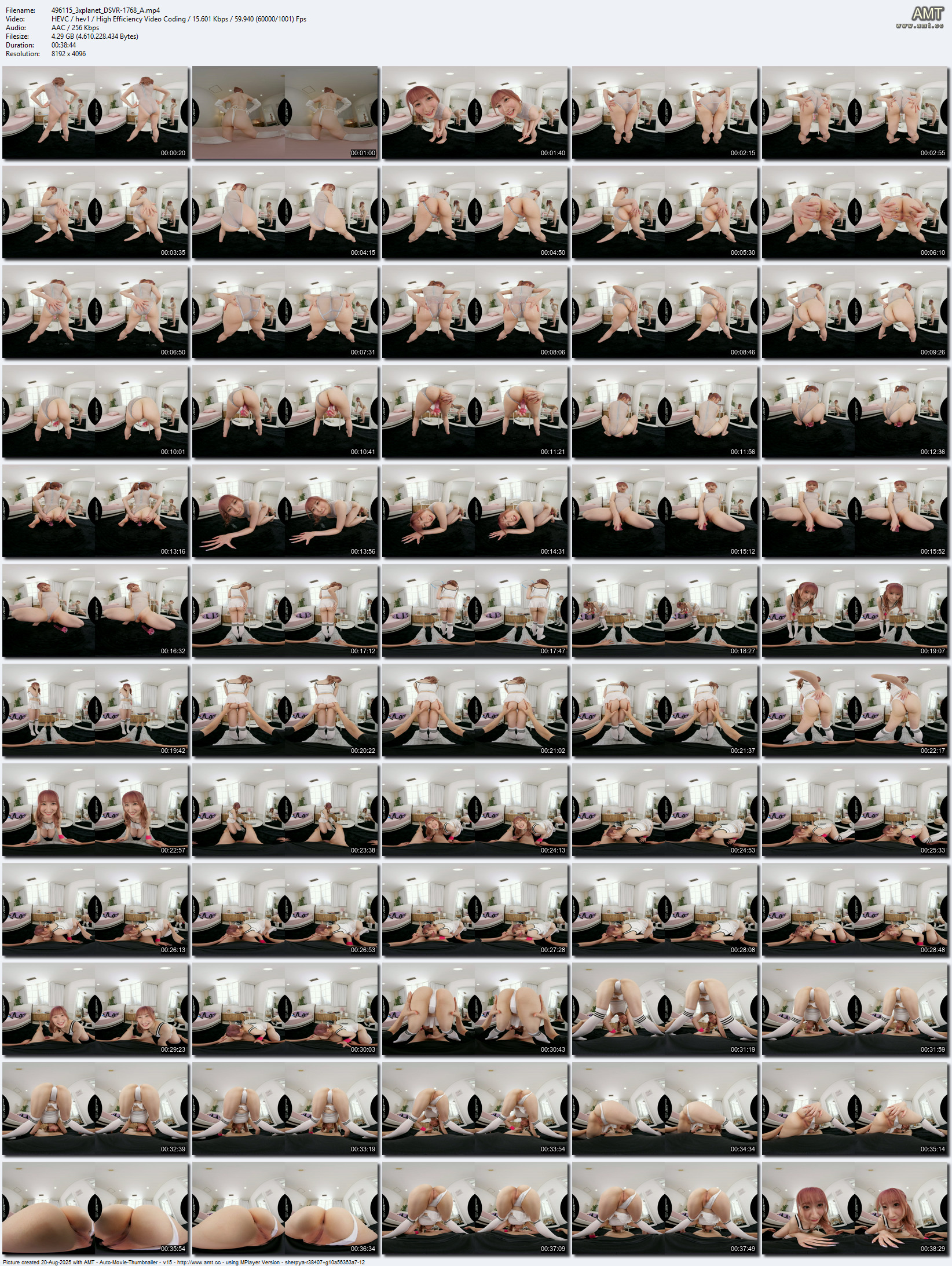 DSVR-1768 screens previewer