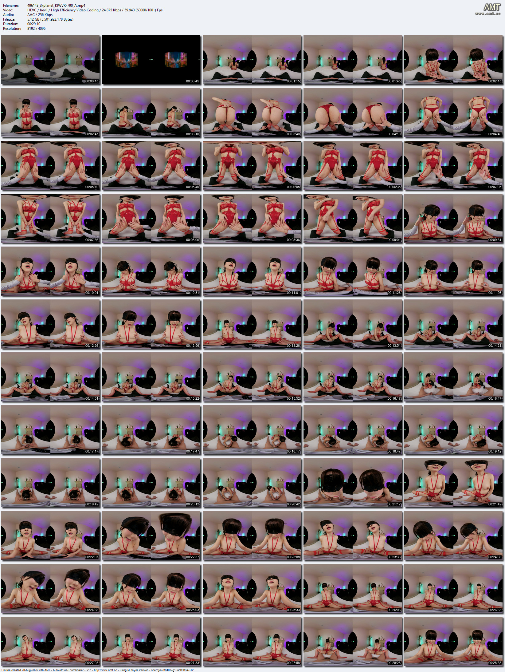 KIWVR-790 screens previewer