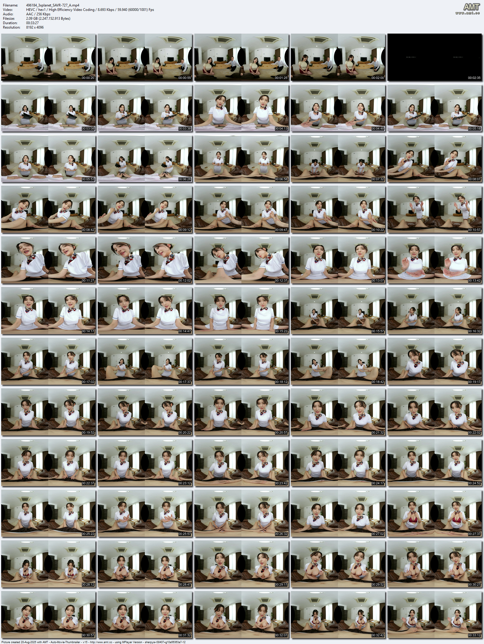 SAVR-727 screens previewer