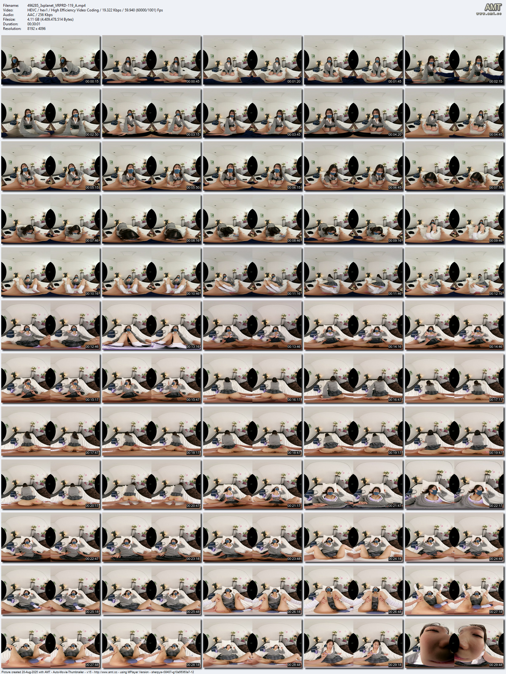 VRPRD-119 screens previewer