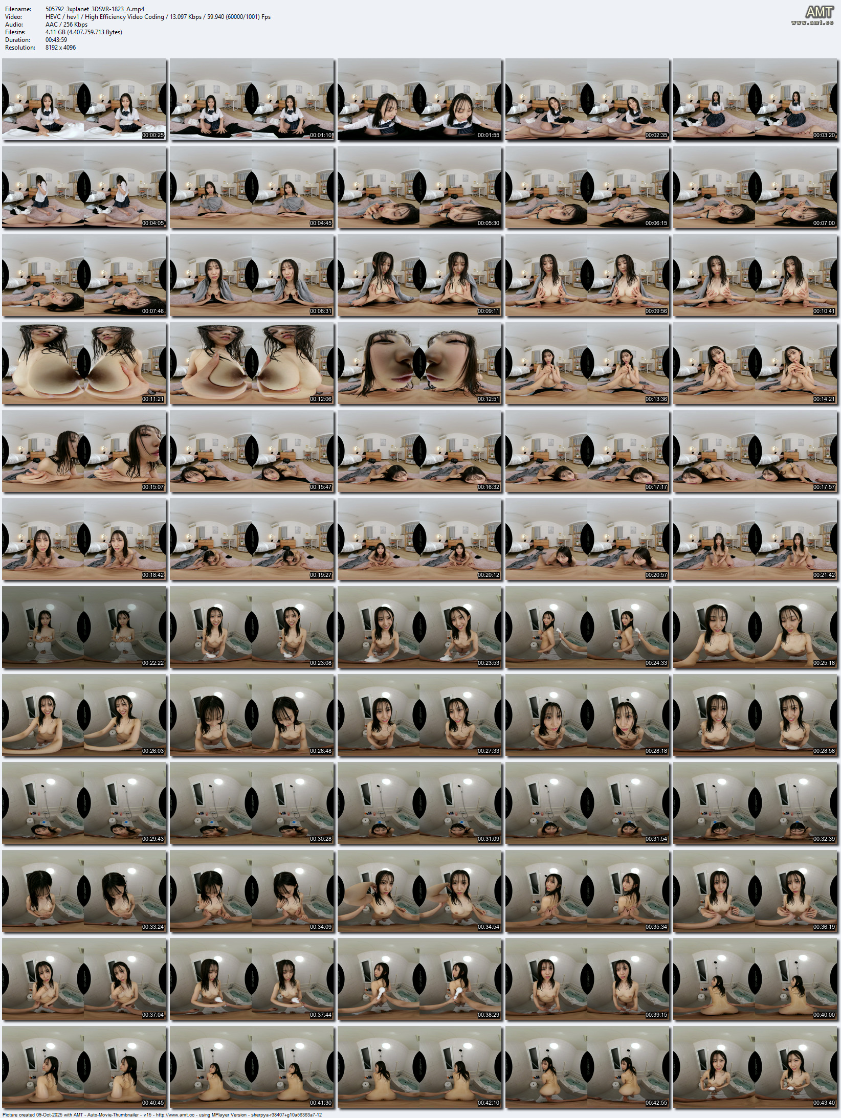 3DSVR-1823 screens previewer