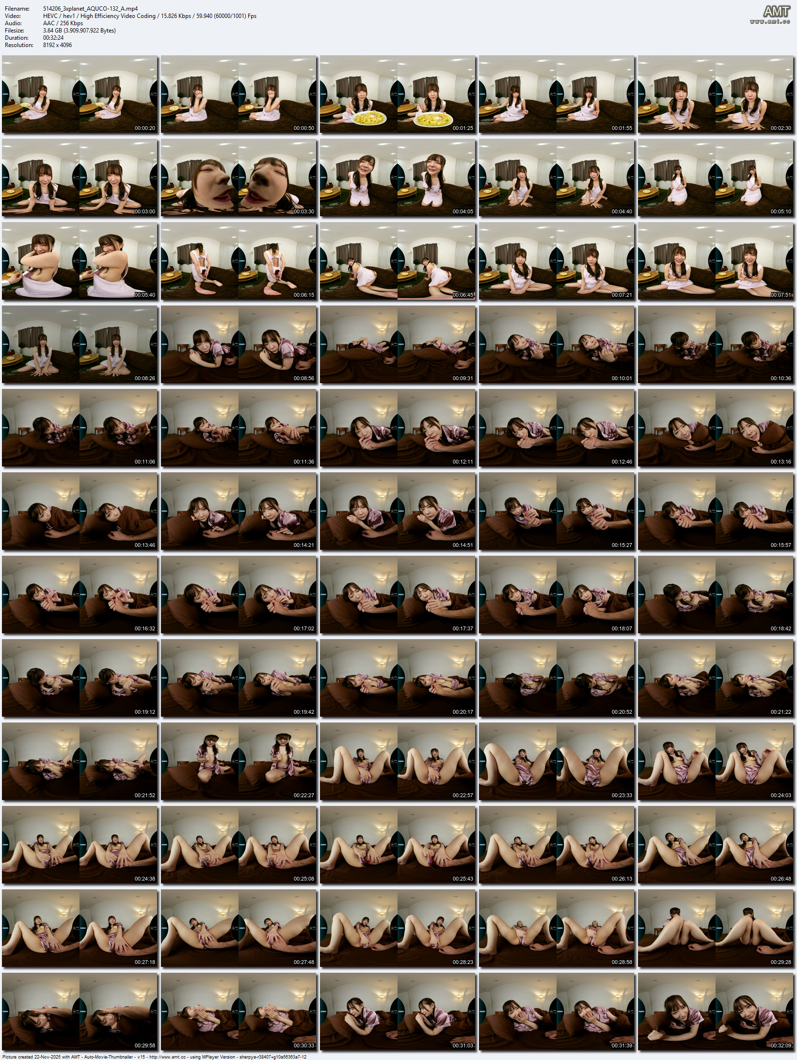 AQUCO-132 screens previewer