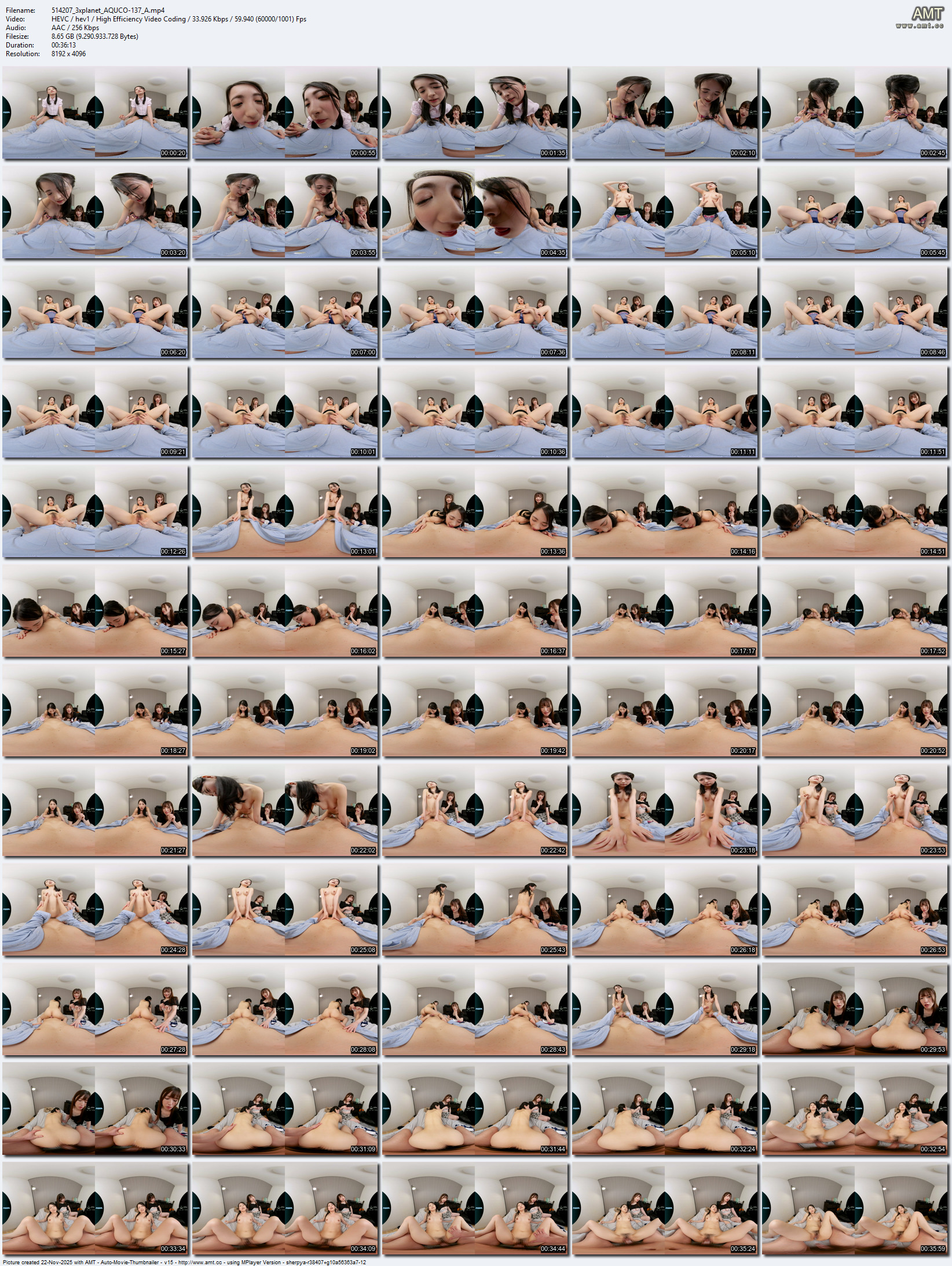 AQUCO-137 screens previewer