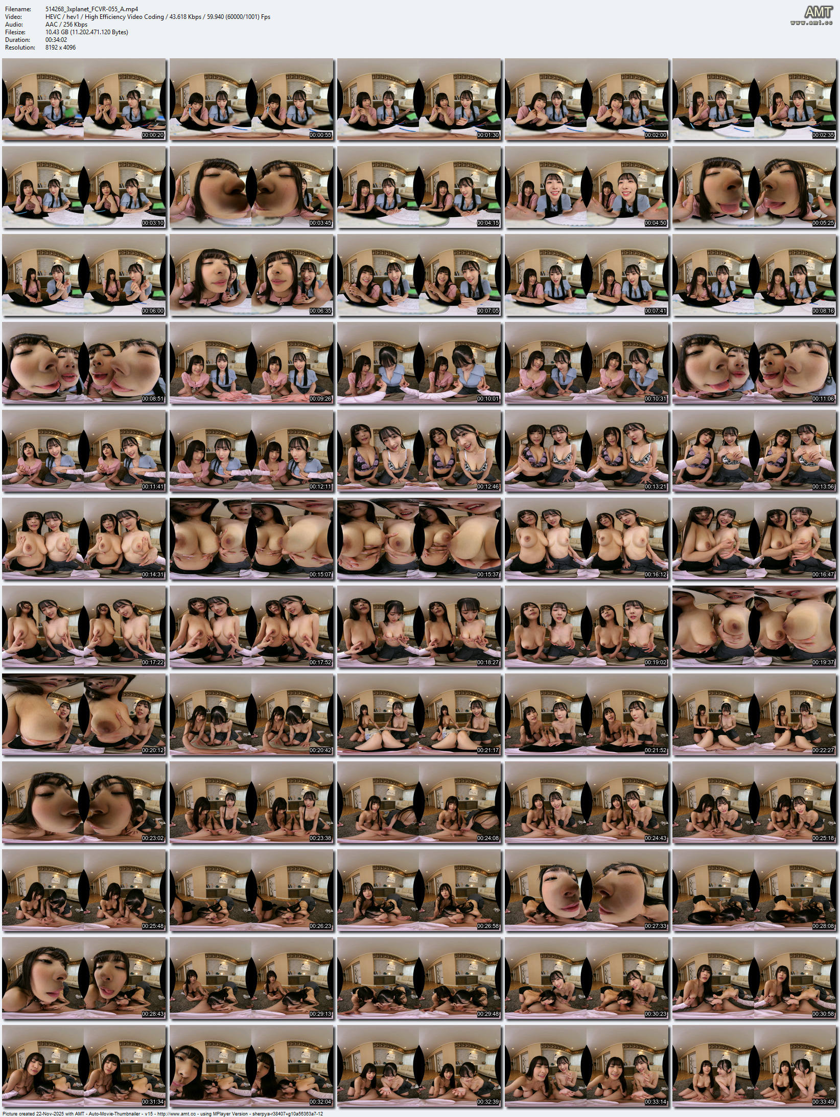 FCVR-055 screens previewer