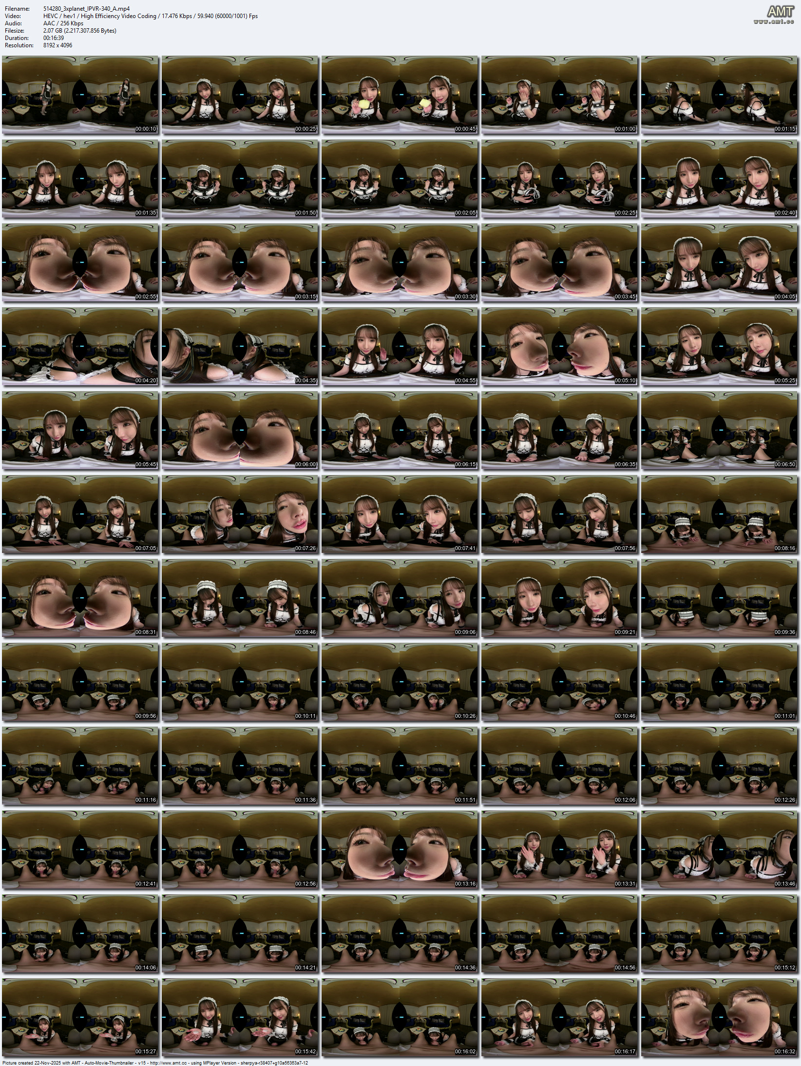 IPVR-340 screens previewer