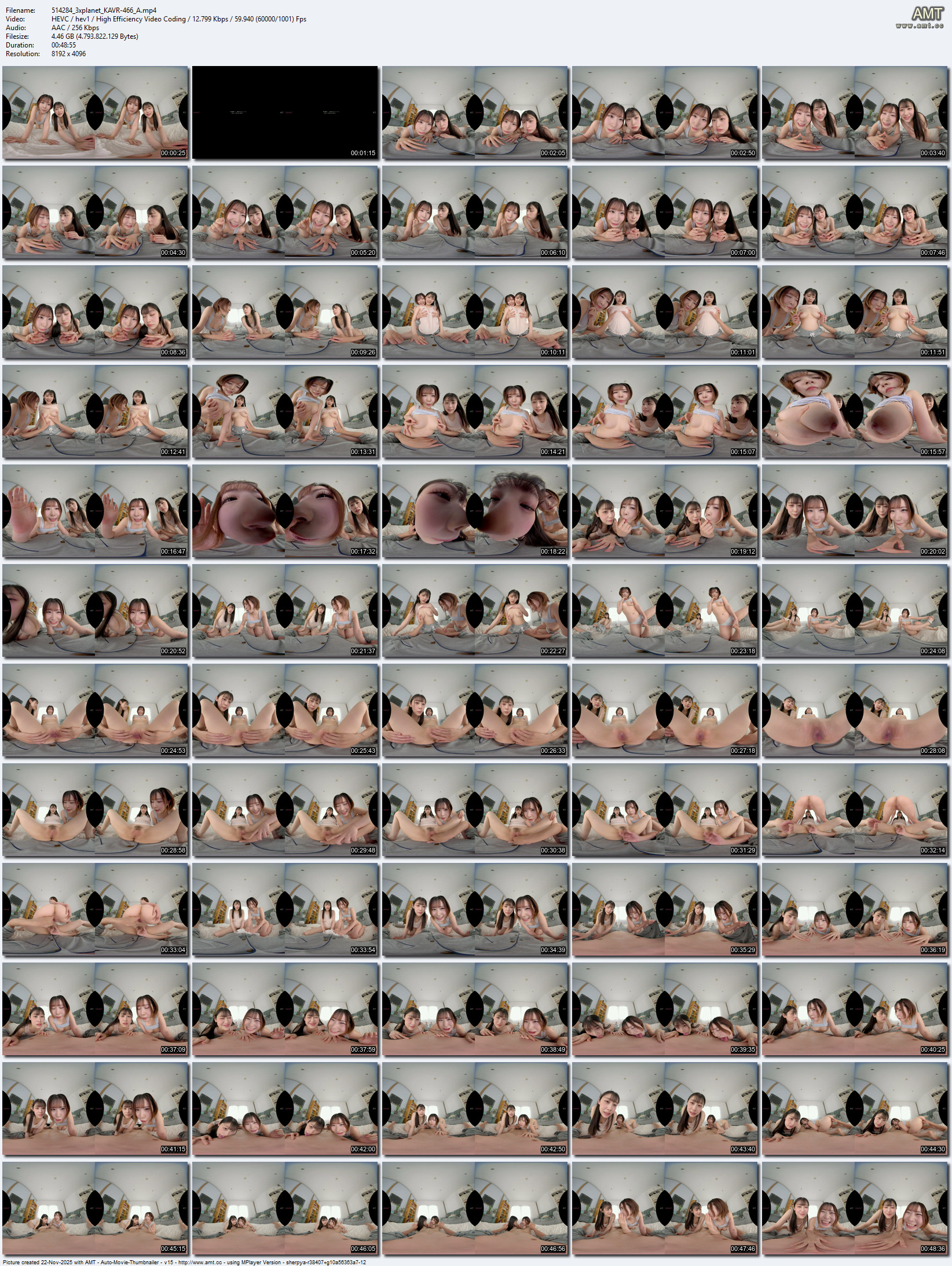 KAVR-466 screens previewer