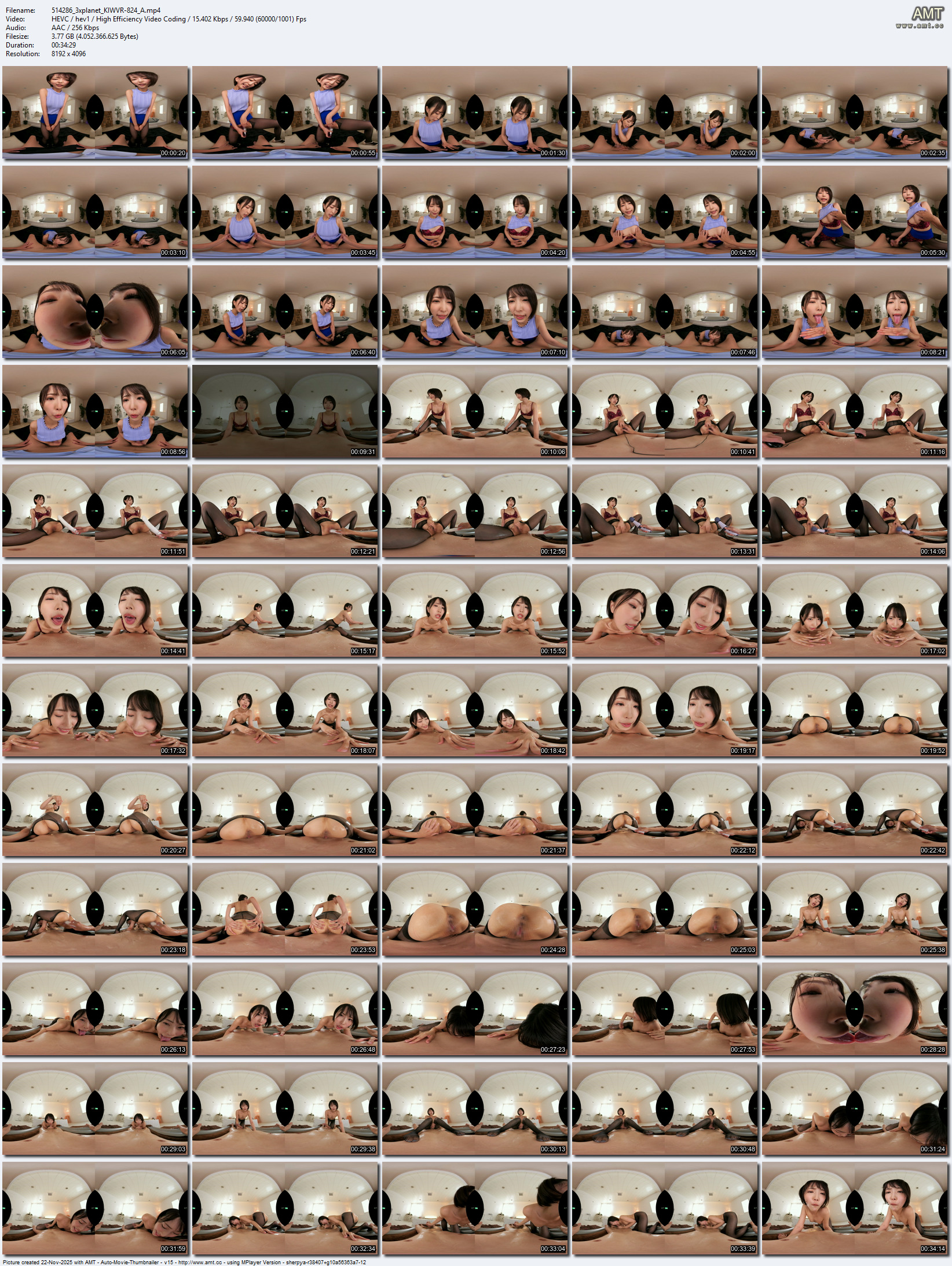 KIWVR-824 screens previewer