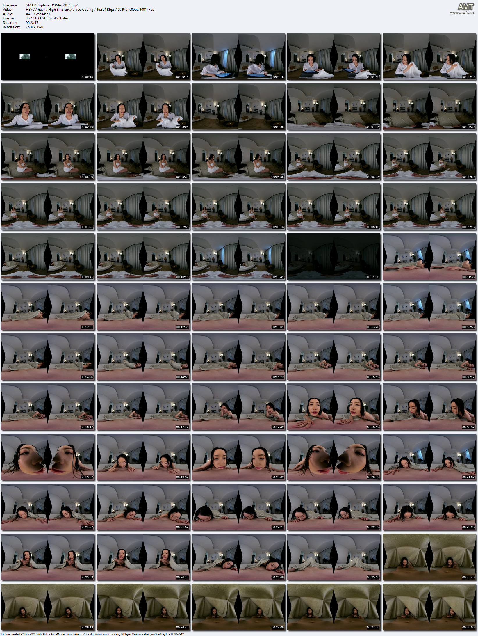 PXVR-340 screens previewer