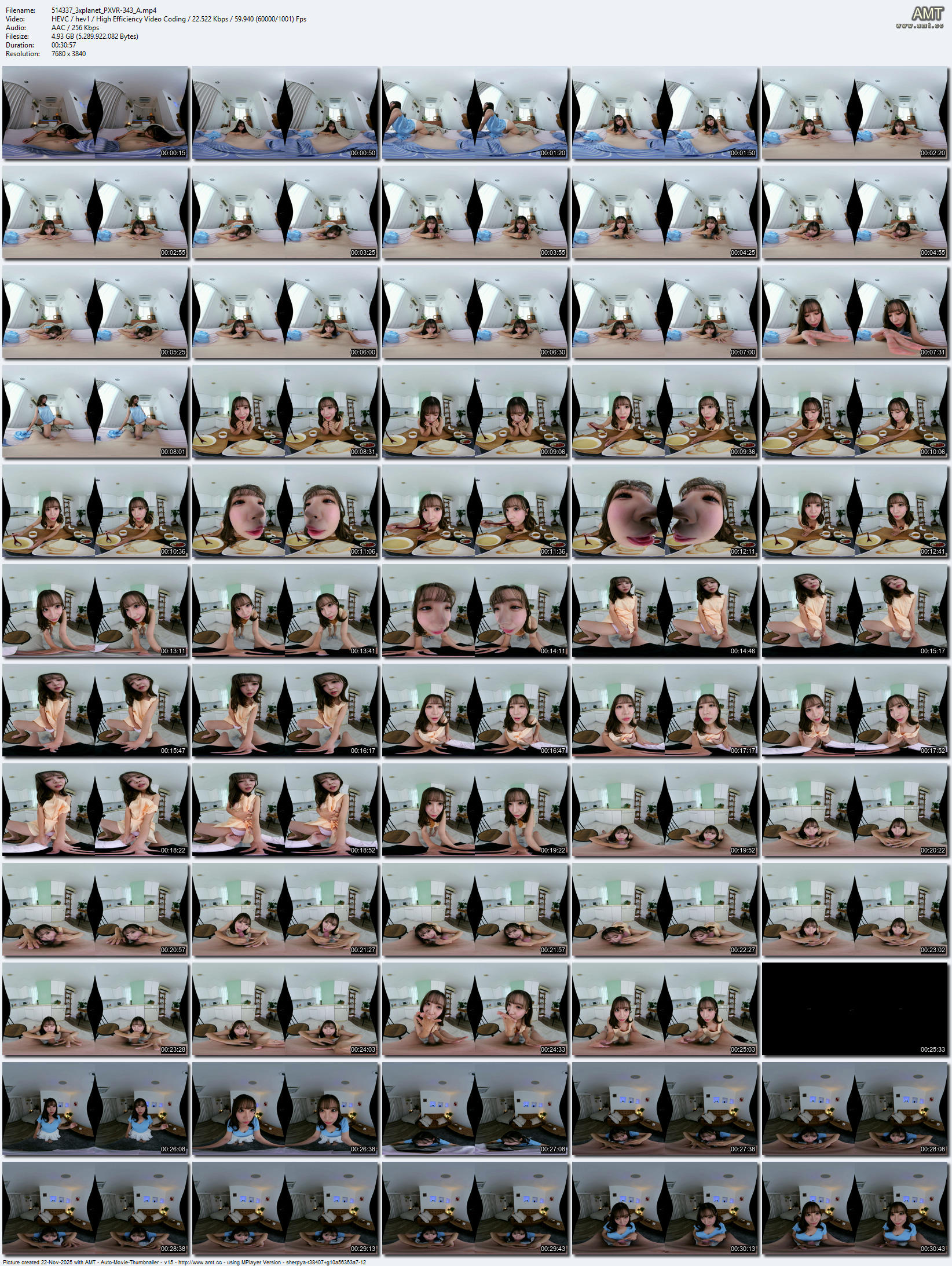 PXVR-343 screens previewer