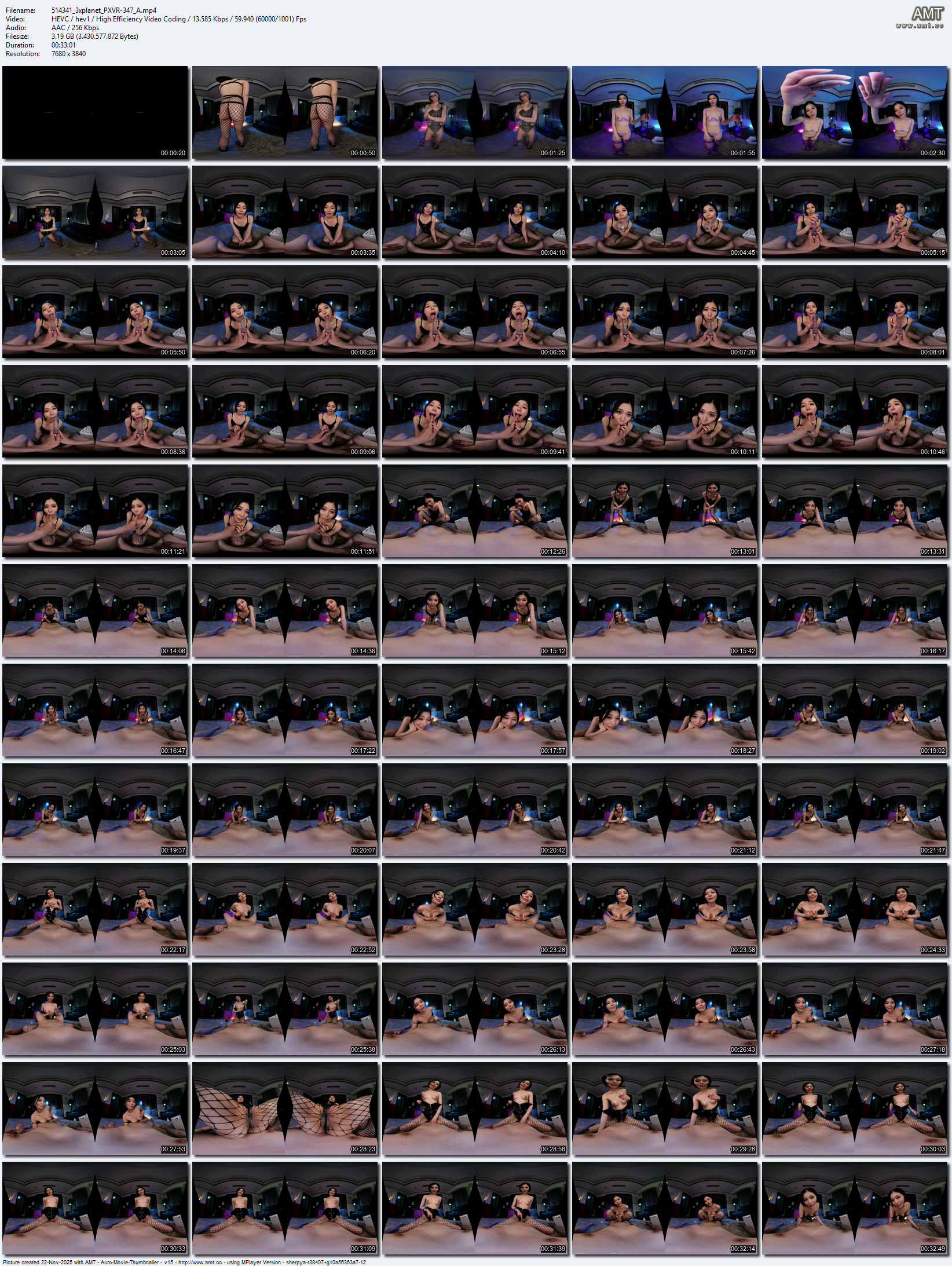 PXVR-347 screens previewer