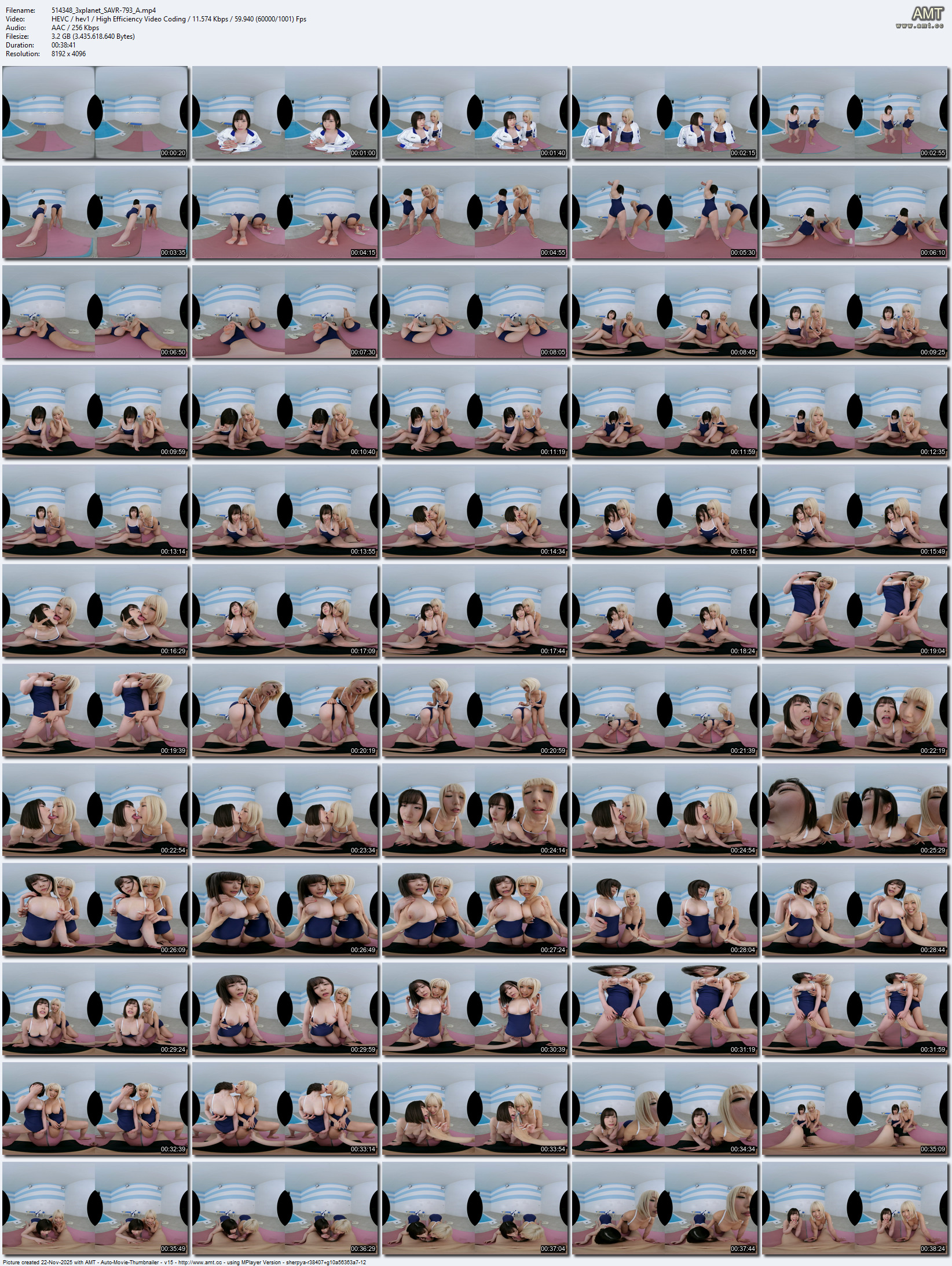 SAVR-793 screens previewer