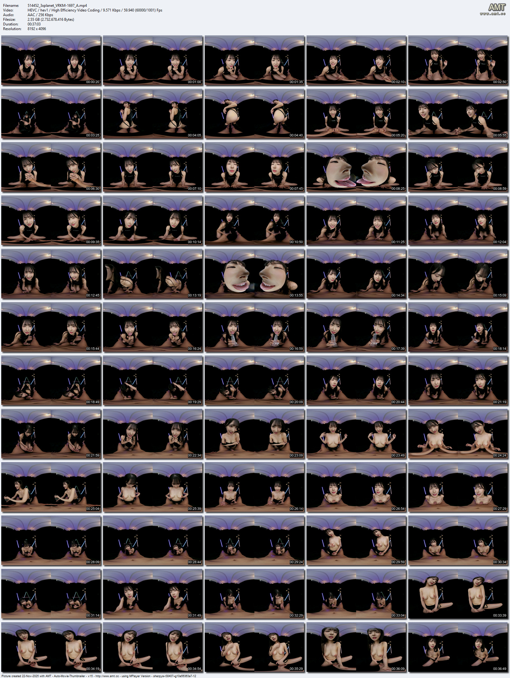 VRKM-1697 screens previewer