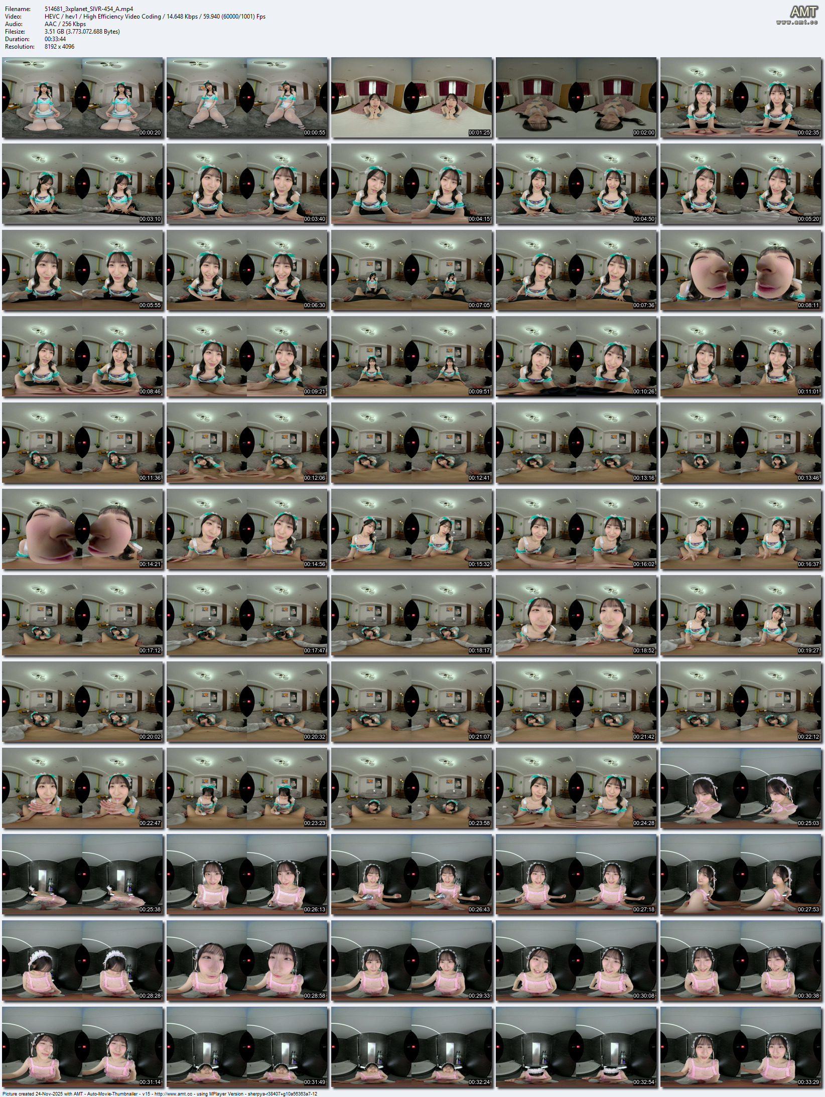 SIVR-454 screens previewer