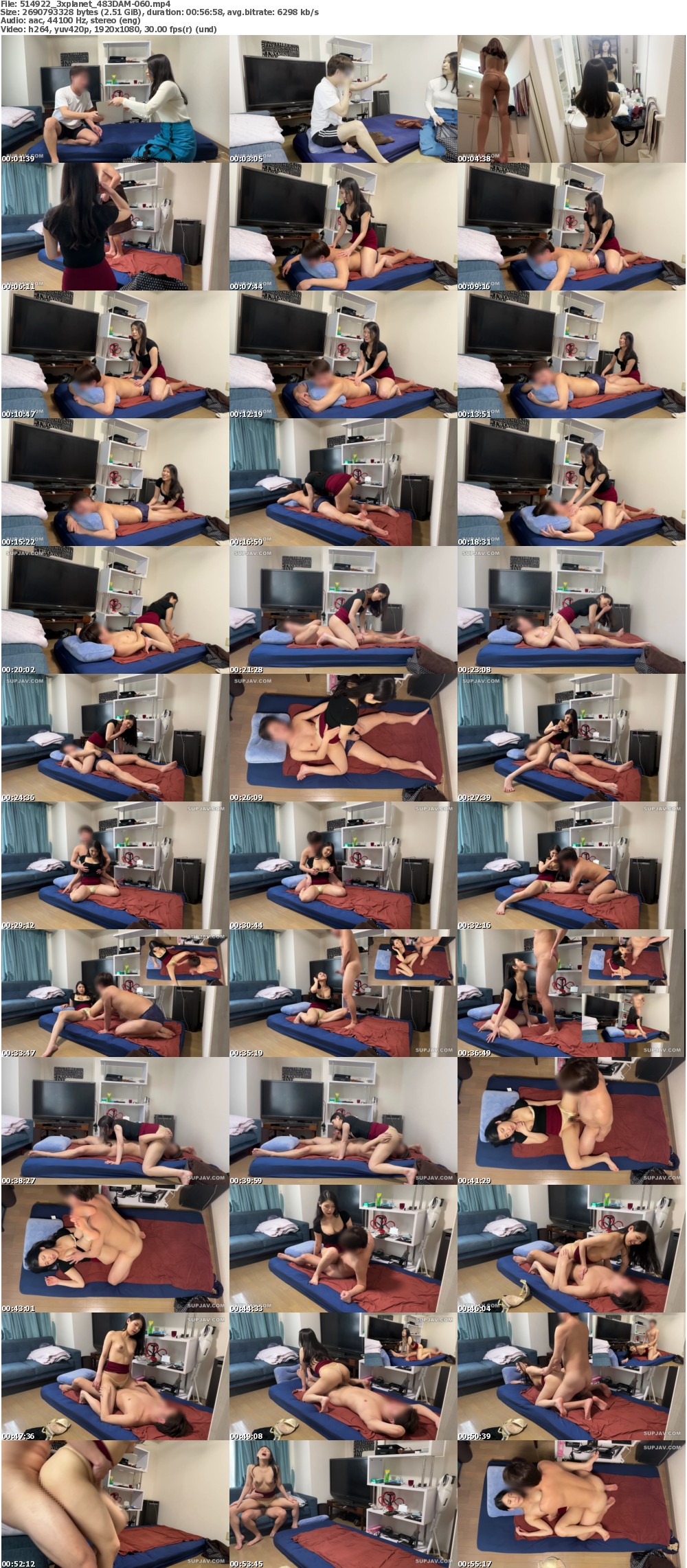 483DAM-060 screens previewer