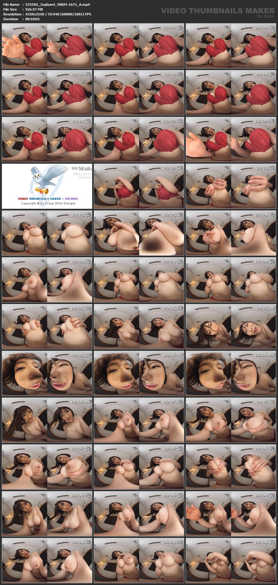 VRKM-1671 screens previewer