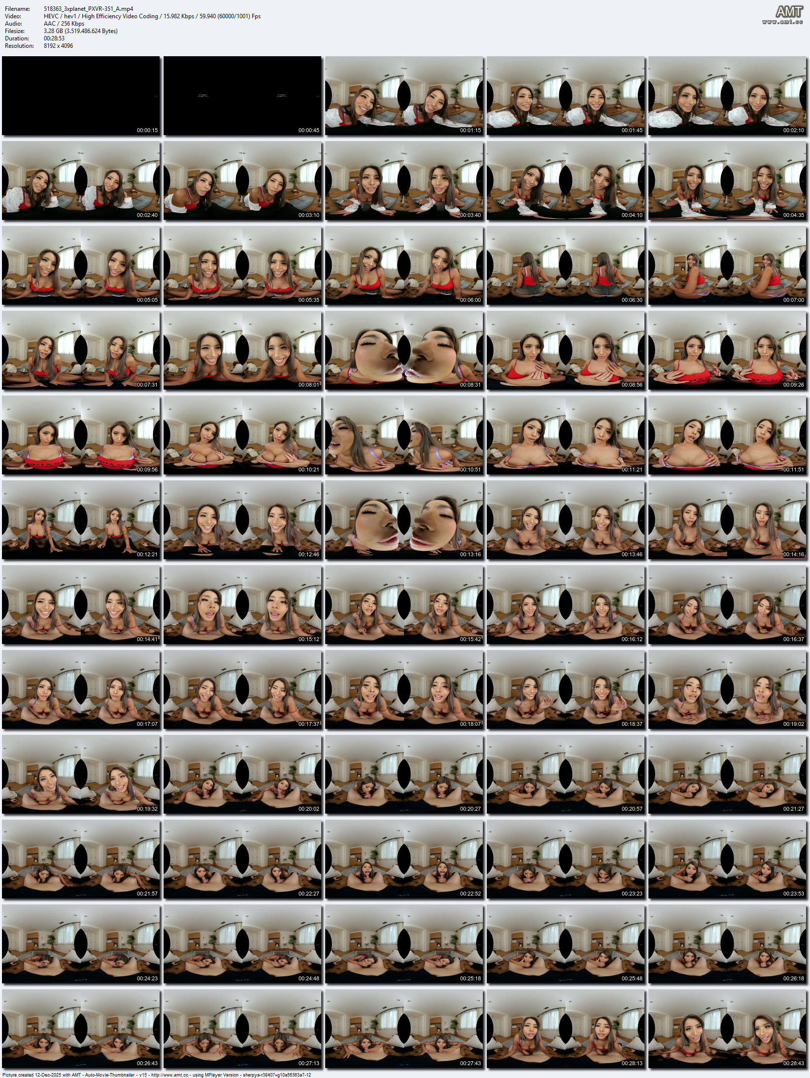 PXVR-351 screens previewer