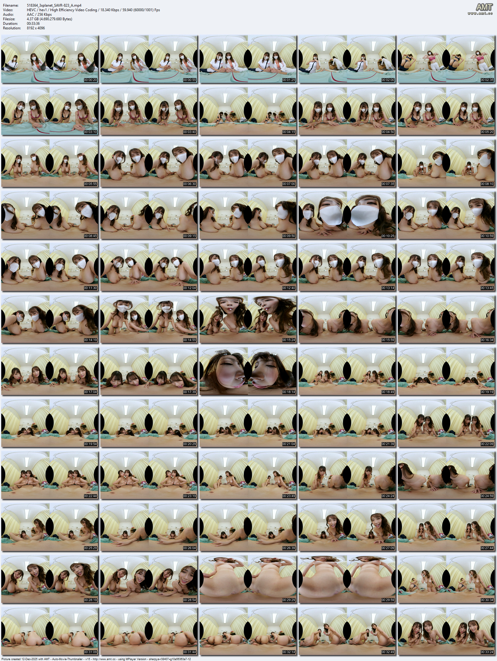 SAVR-823 screens previewer