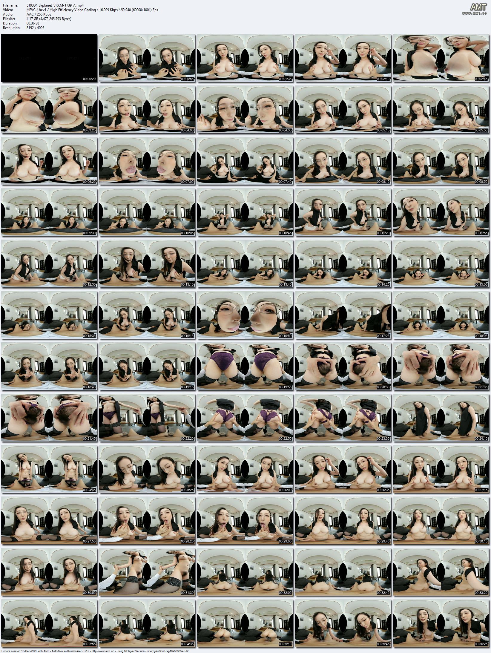 VRKM-1739 screens previewer