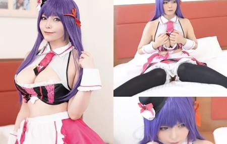 FC2-PPV-4820313 本物コスプレイヤー/個撮、Fate/stay nightの間桐桜がえっちなメイド服でお給仕タイム❣スレンダーHカップの圧倒的2次元ボディ 生ハメ性交でおマンコ壊れるまで攻められるマスター級ハメ撮り