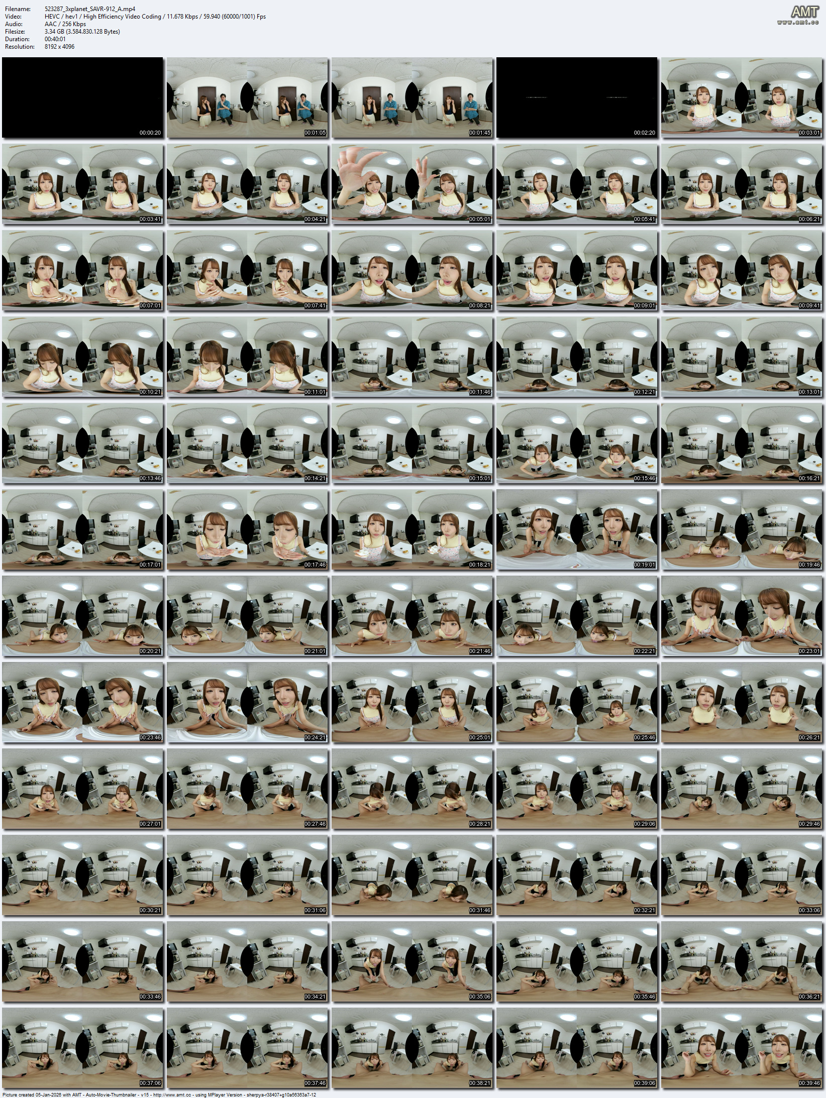 SAVR-912 screens previewer