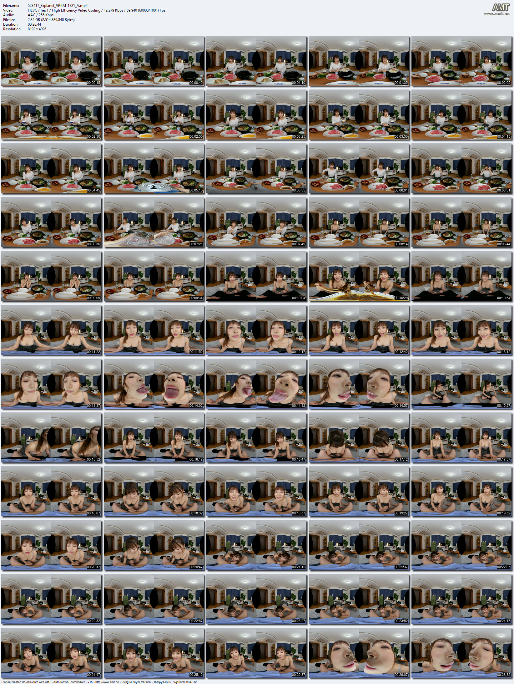 VRKM-1721 screens previewer