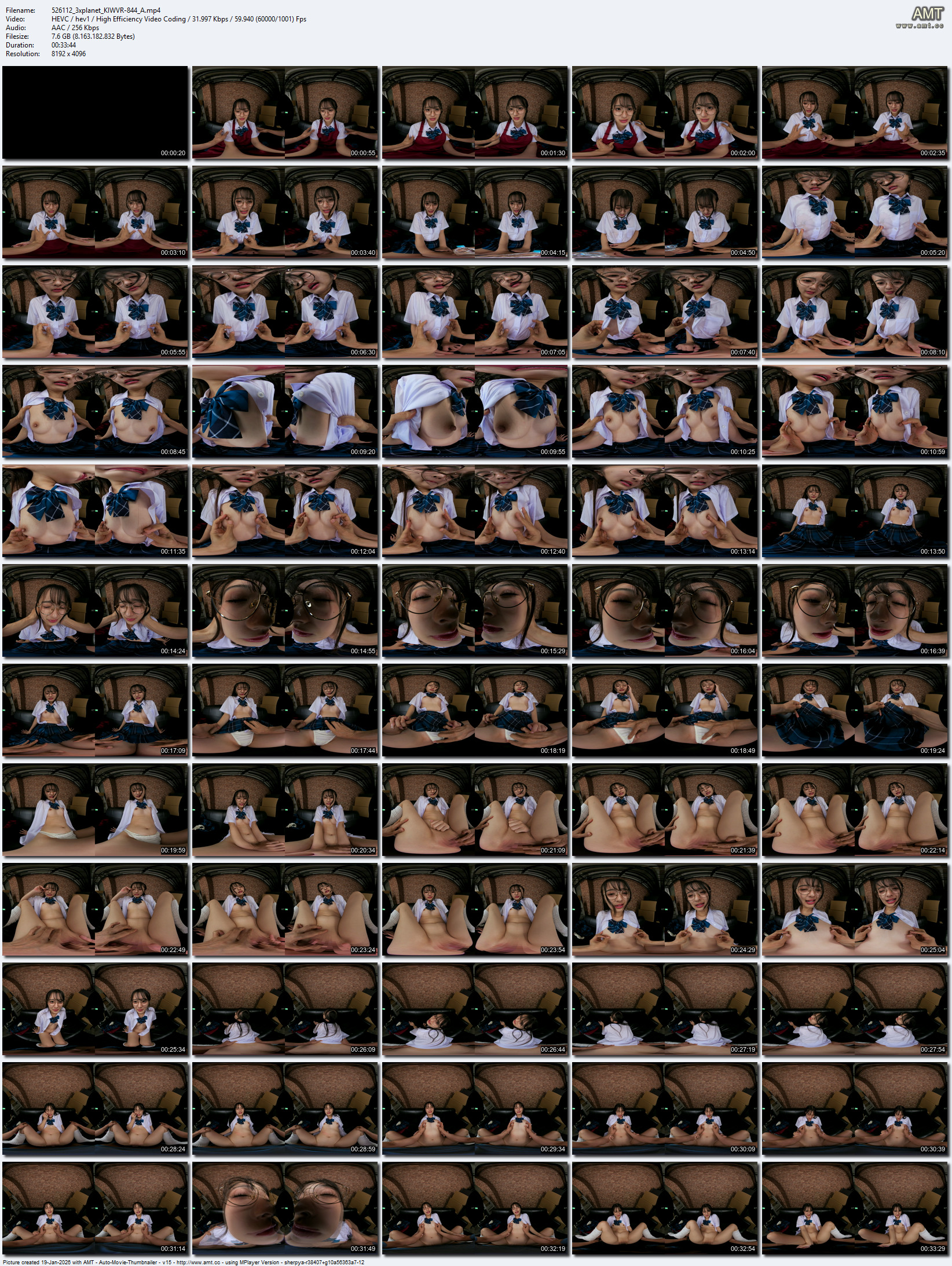 KIWVR-844 screens previewer