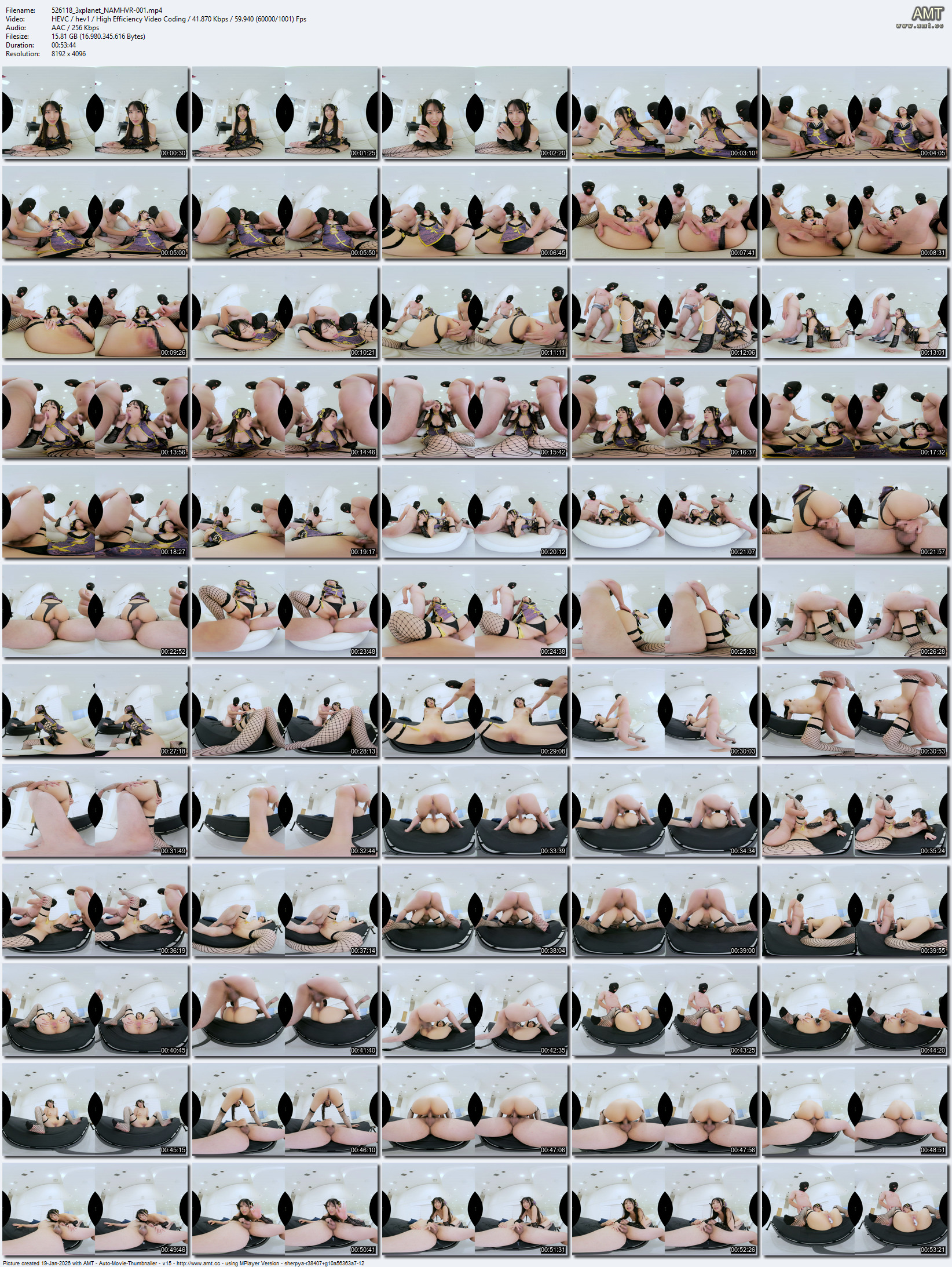 NAMHVR-001 screens previewer